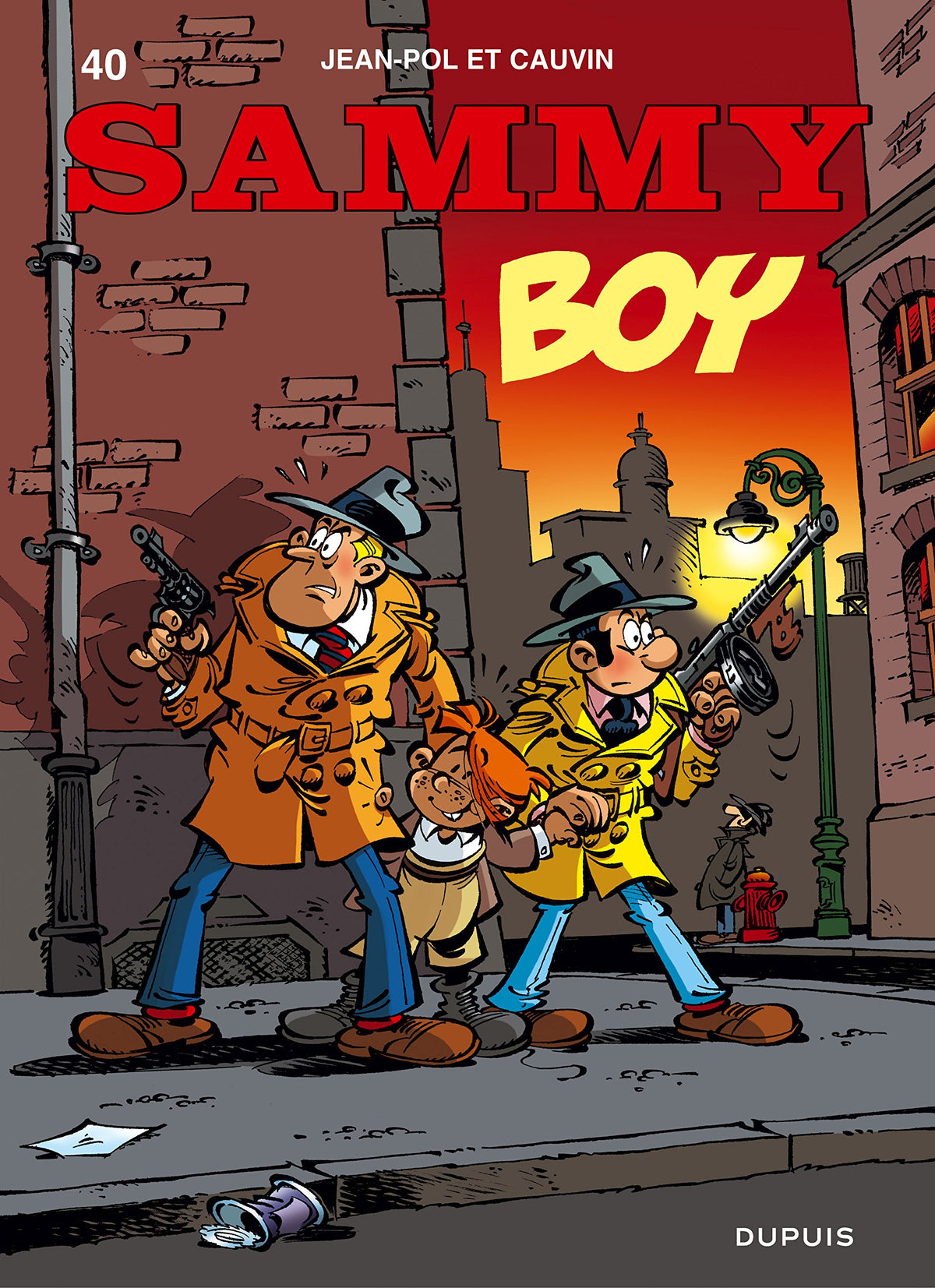 Sammy - Tome 40 - Boy 9782800140483