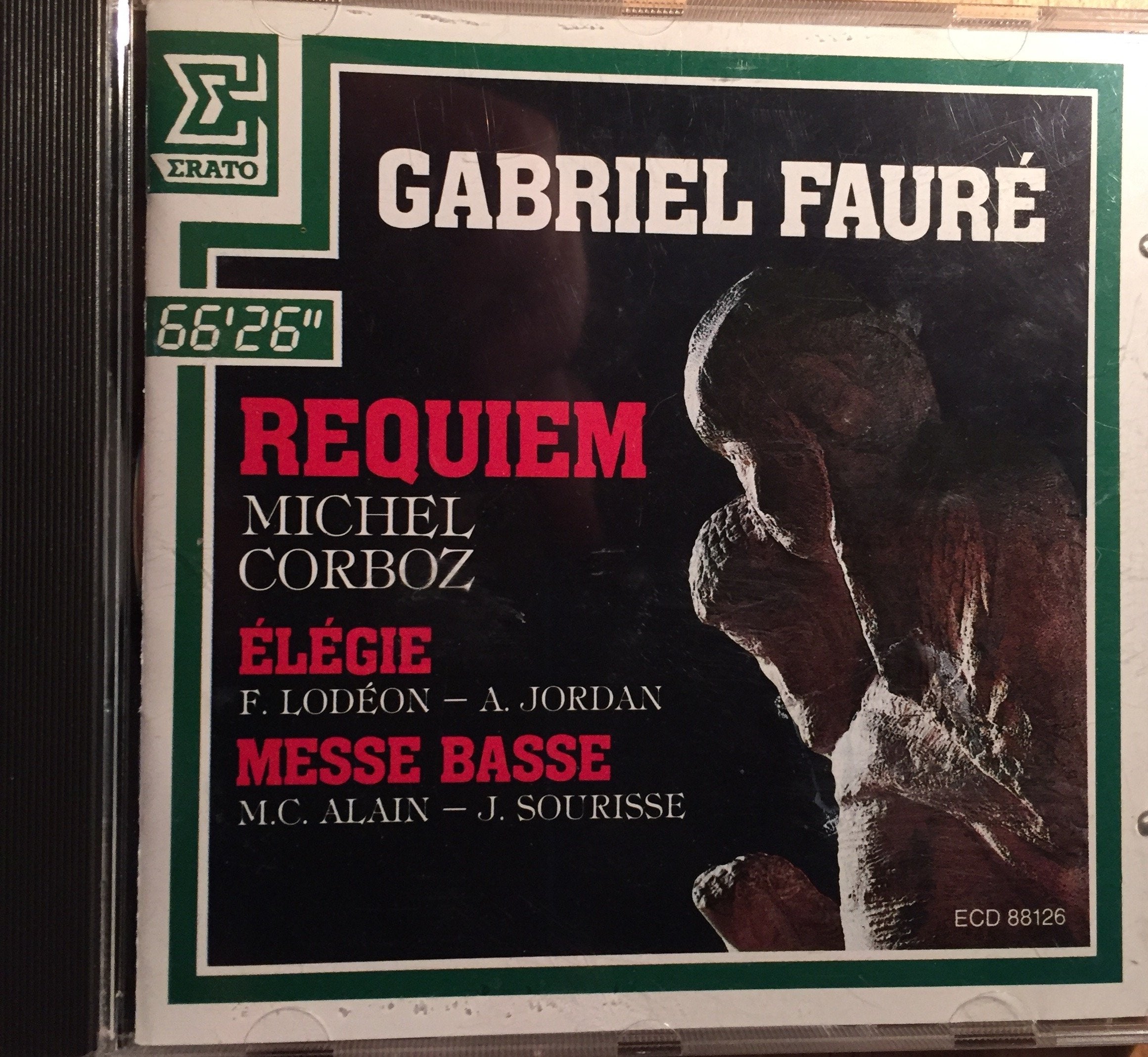 REQUIEM FAURE Michel CORBOZ 3269658812626