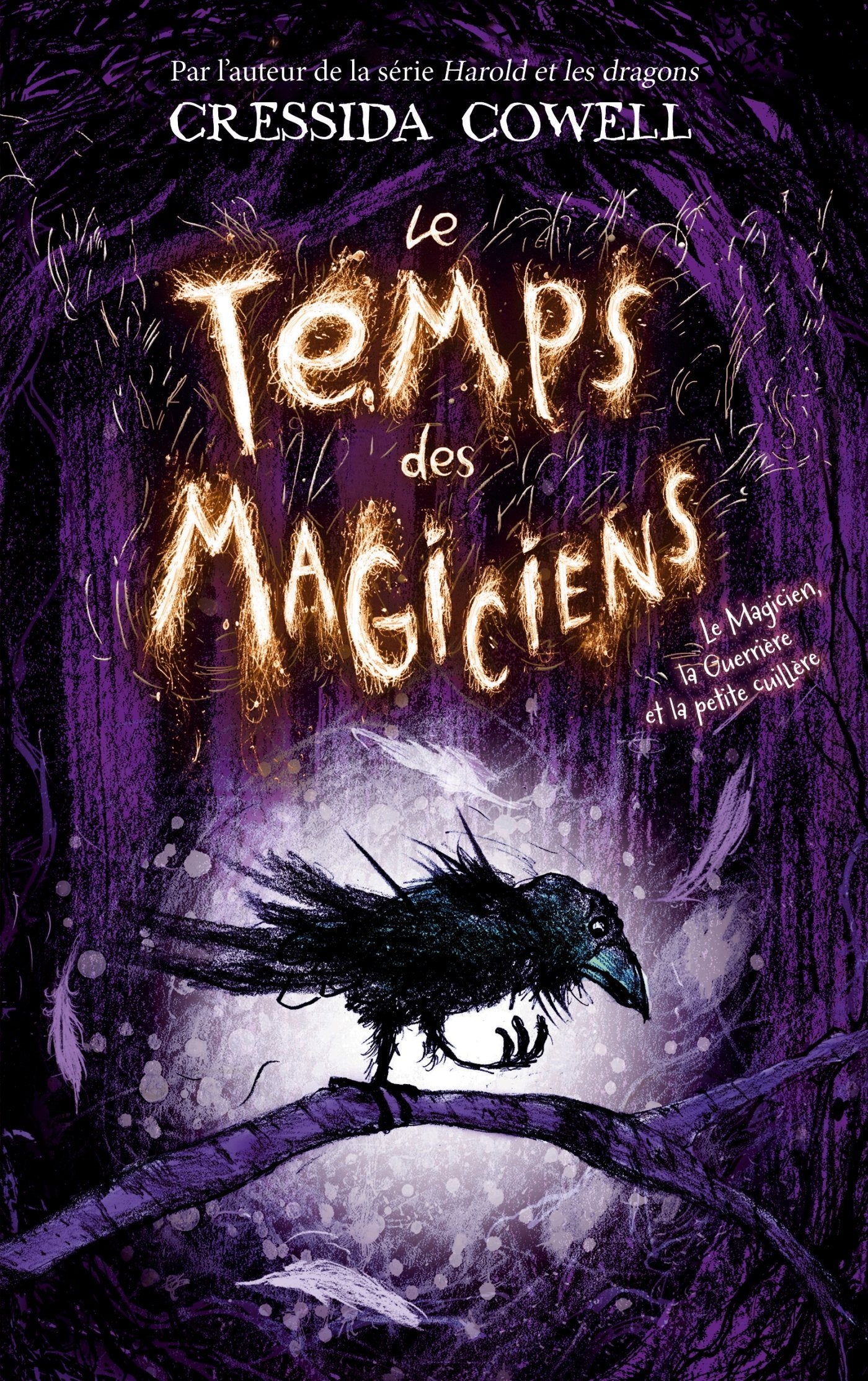 Le Temps des Magiciens - Tome 1 - Le Magicien, la Guerrière et la petite cuillère 9782017028444