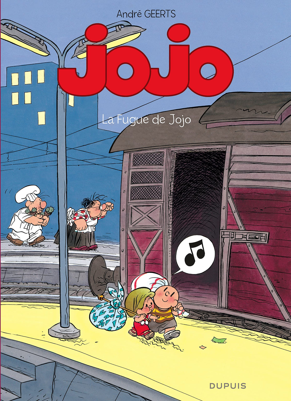 Jojo - Tome 2 - La Fugue de Jojo 9782800116624