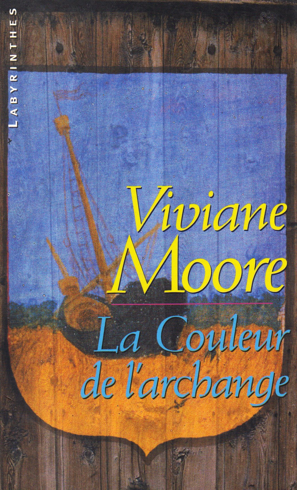 La couleur de l'archange 9782702497340