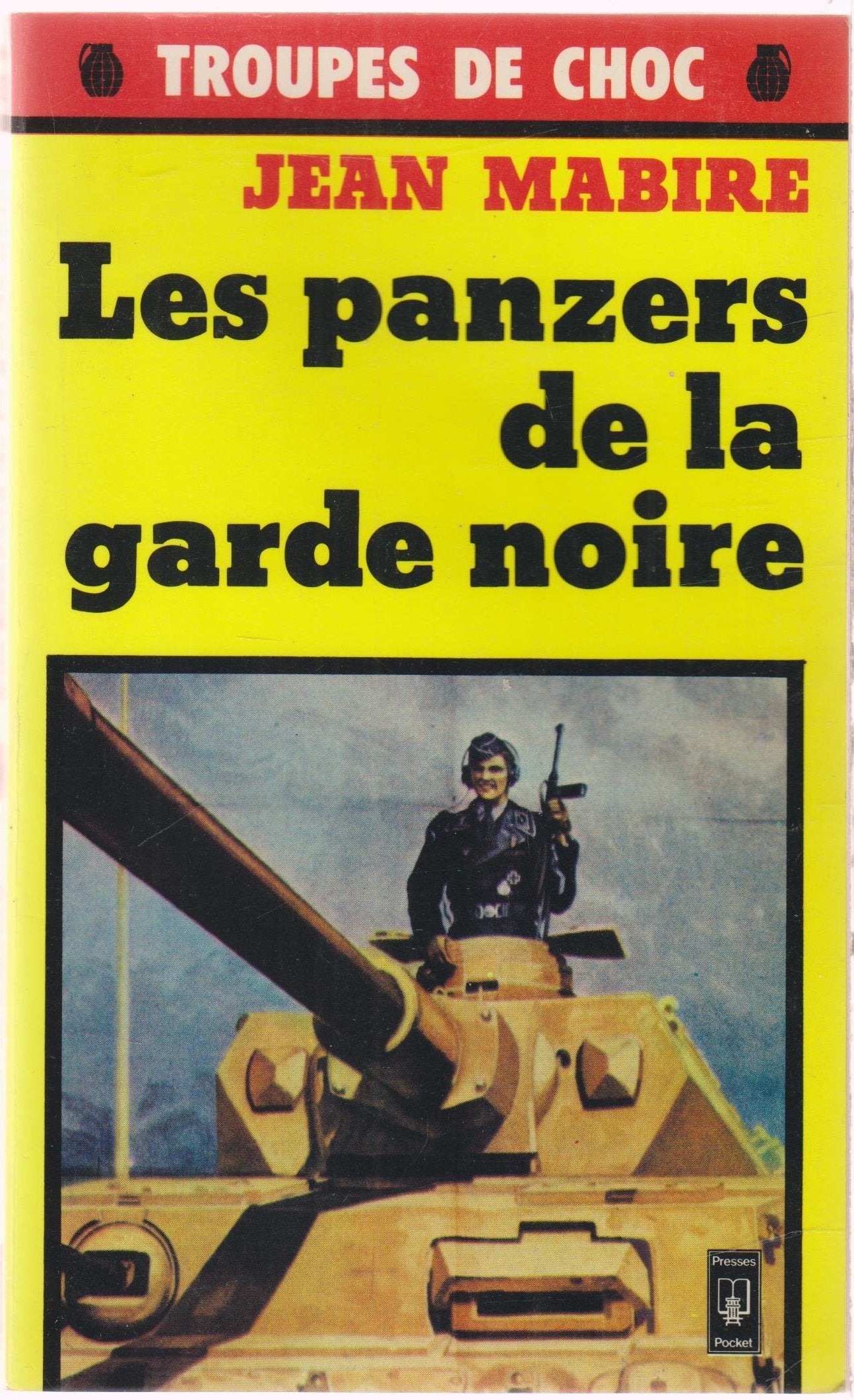 Panzers de la garde noire 9782266009492