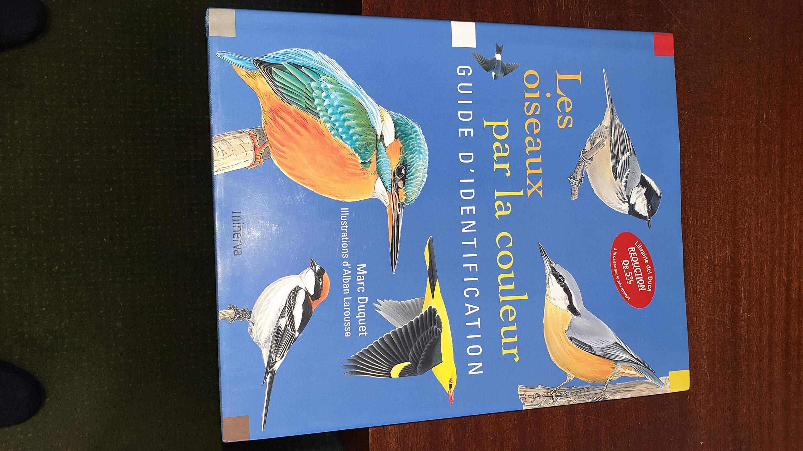 Les Oiseaux par la couleur 9782830705355