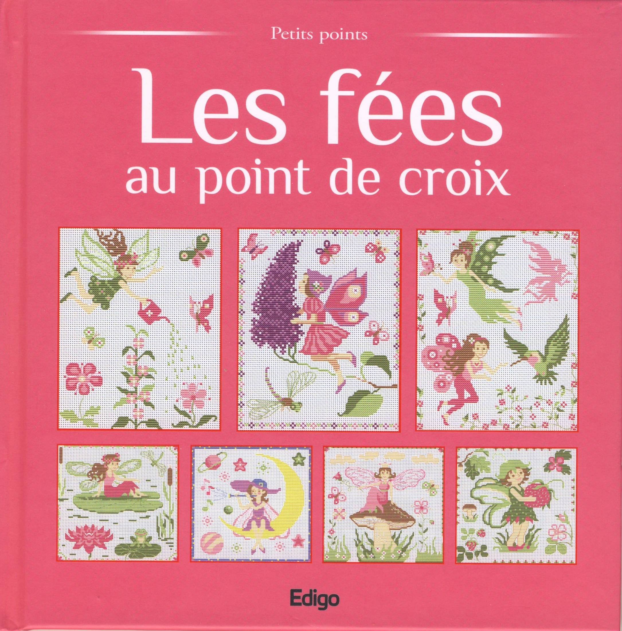 LES F ES AU POINT DE CROIX 9782359330564