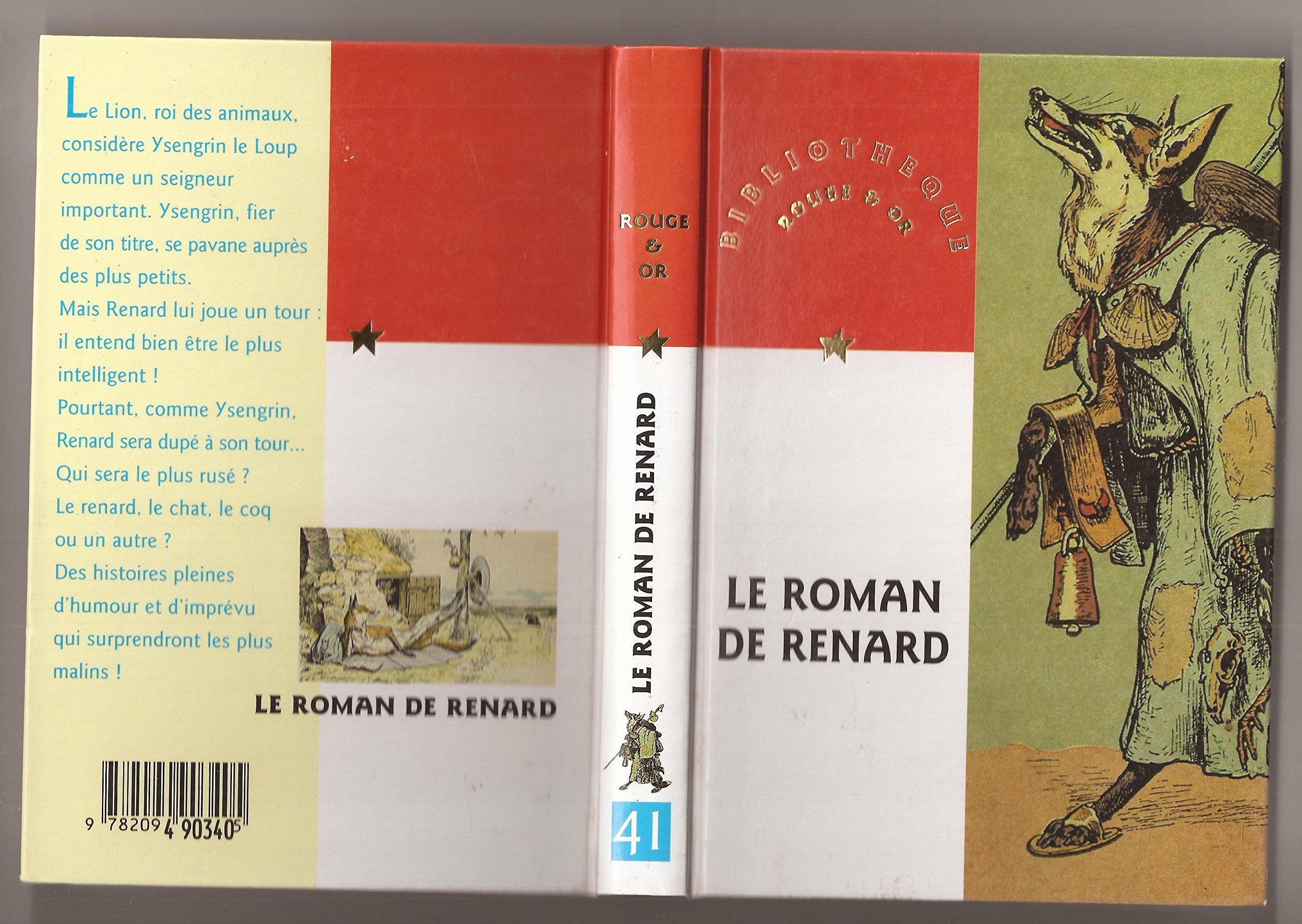 Le Roman de Renard 9782094903405