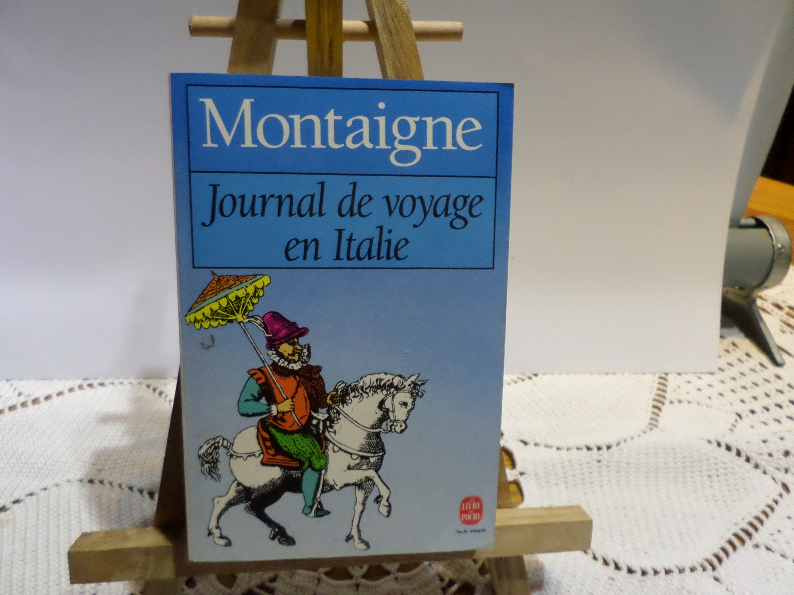 Journal de voyage en Italie 9782253001768