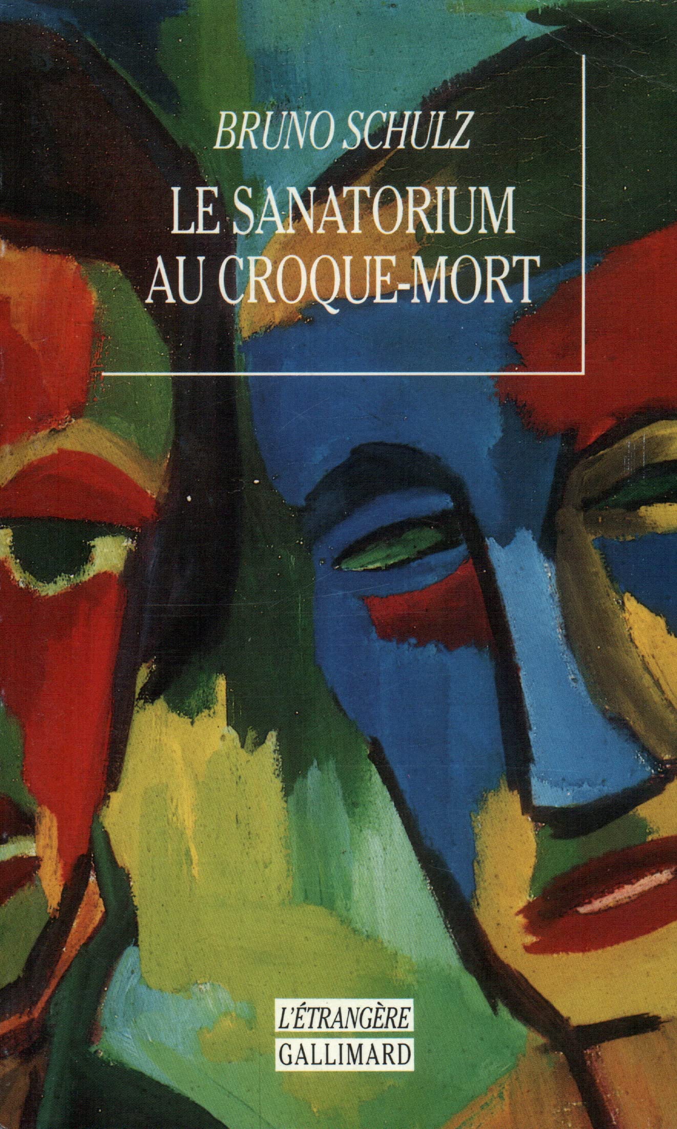 Le Sanatorium au croque-mort 9782070739219