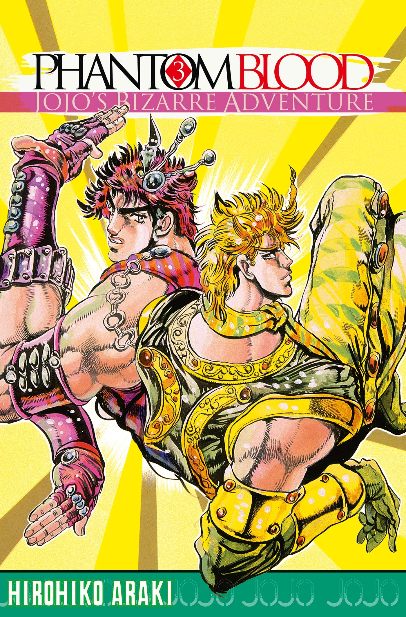 Jojo's - Phantom Blood T03 9782756061825