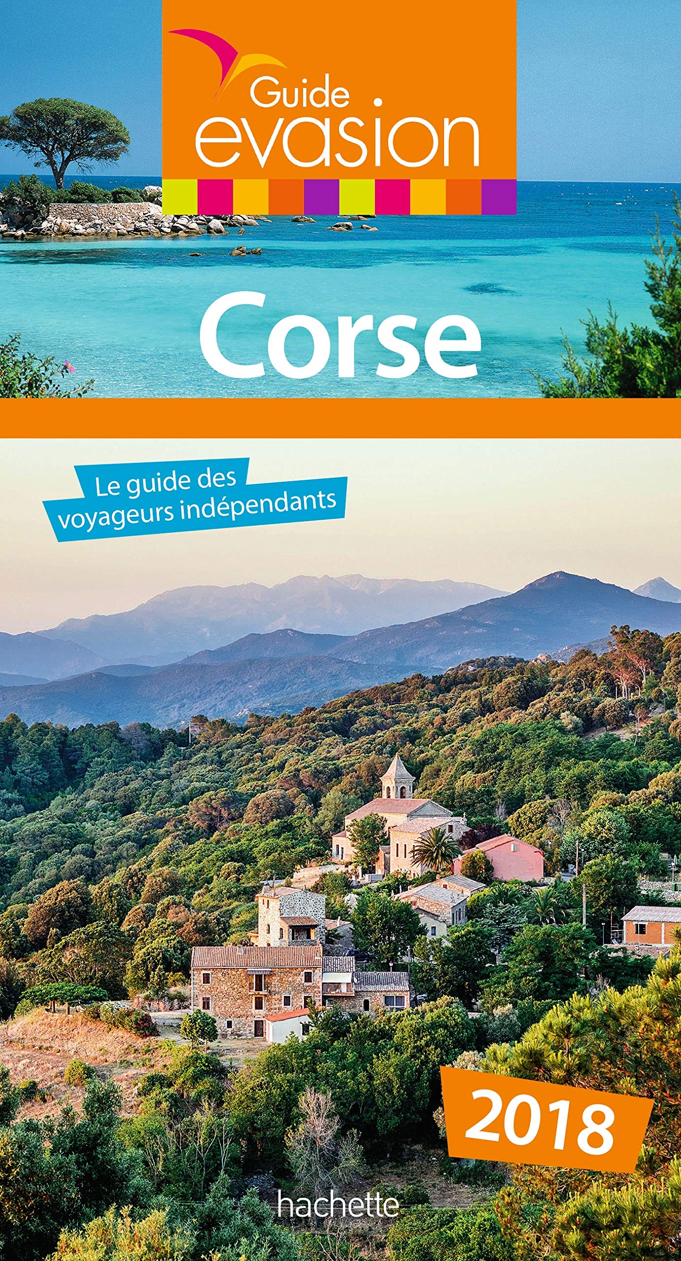 Guide Evasion Corse 2018 9782016256381