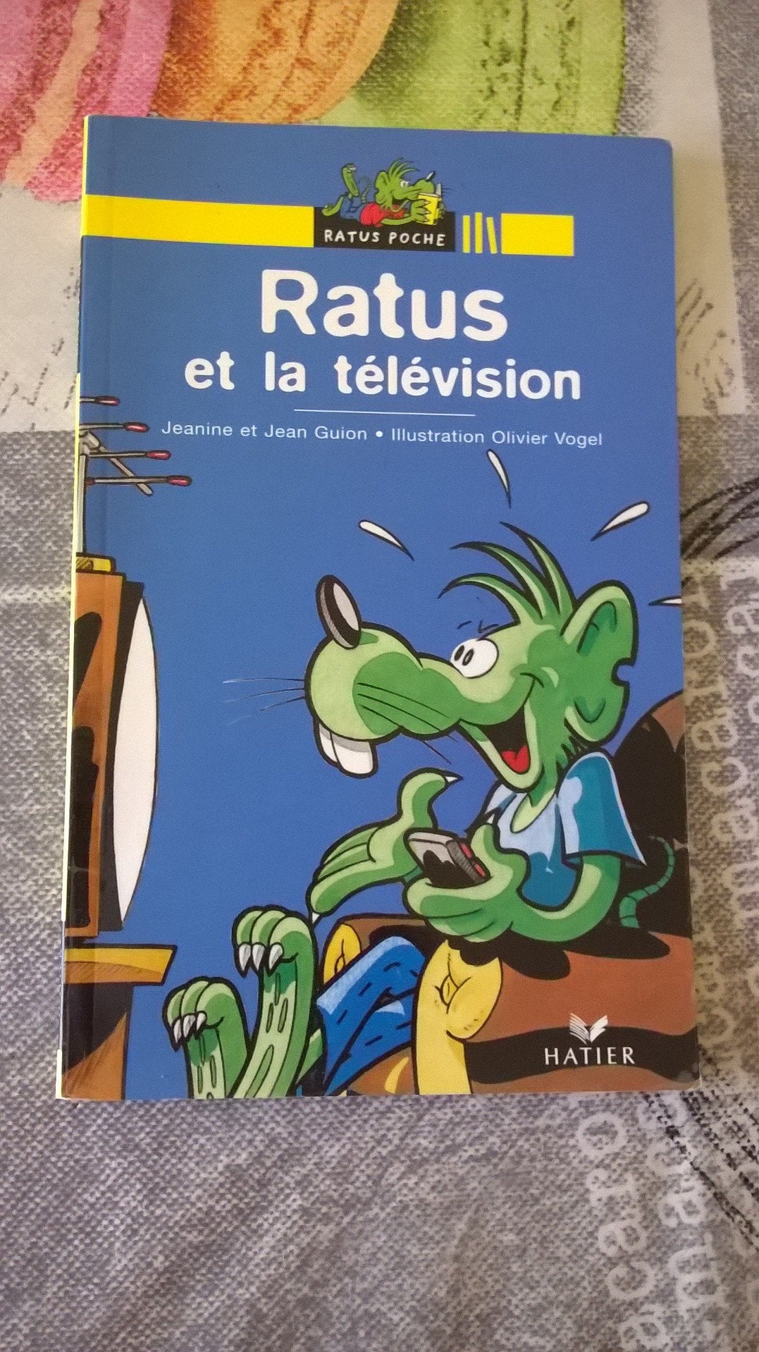 Ratus et la télévision 9782218743665
