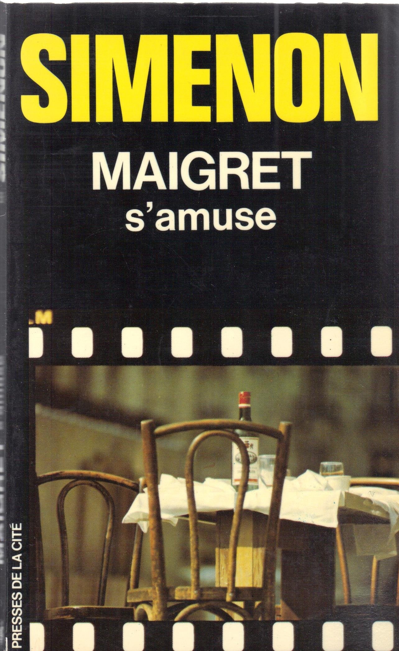 Maigret s'amuse 9782258003781