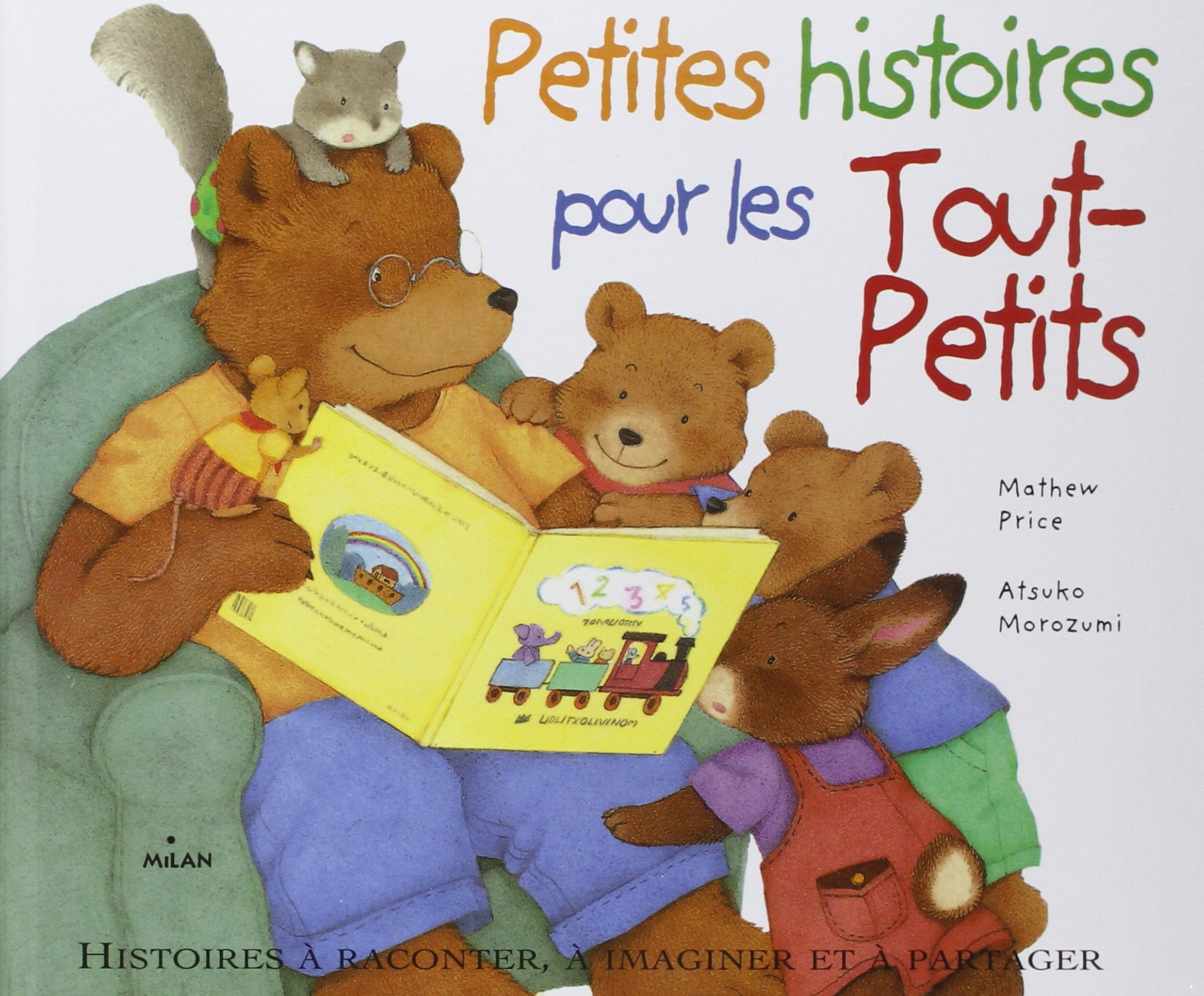 Petites histoires pour les tout-petits 9782841139781
