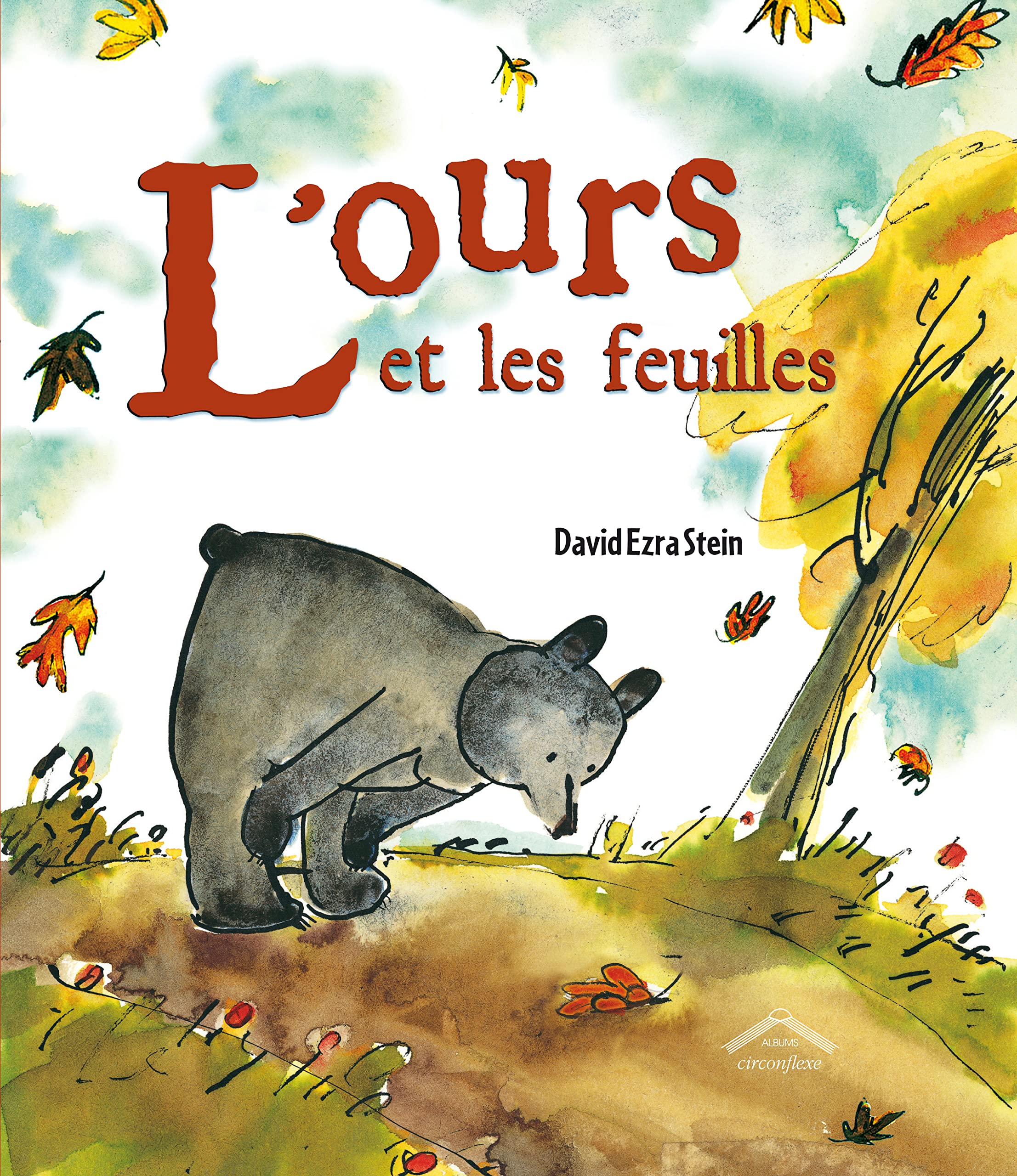 L'ours et les feuilles 9782878334654