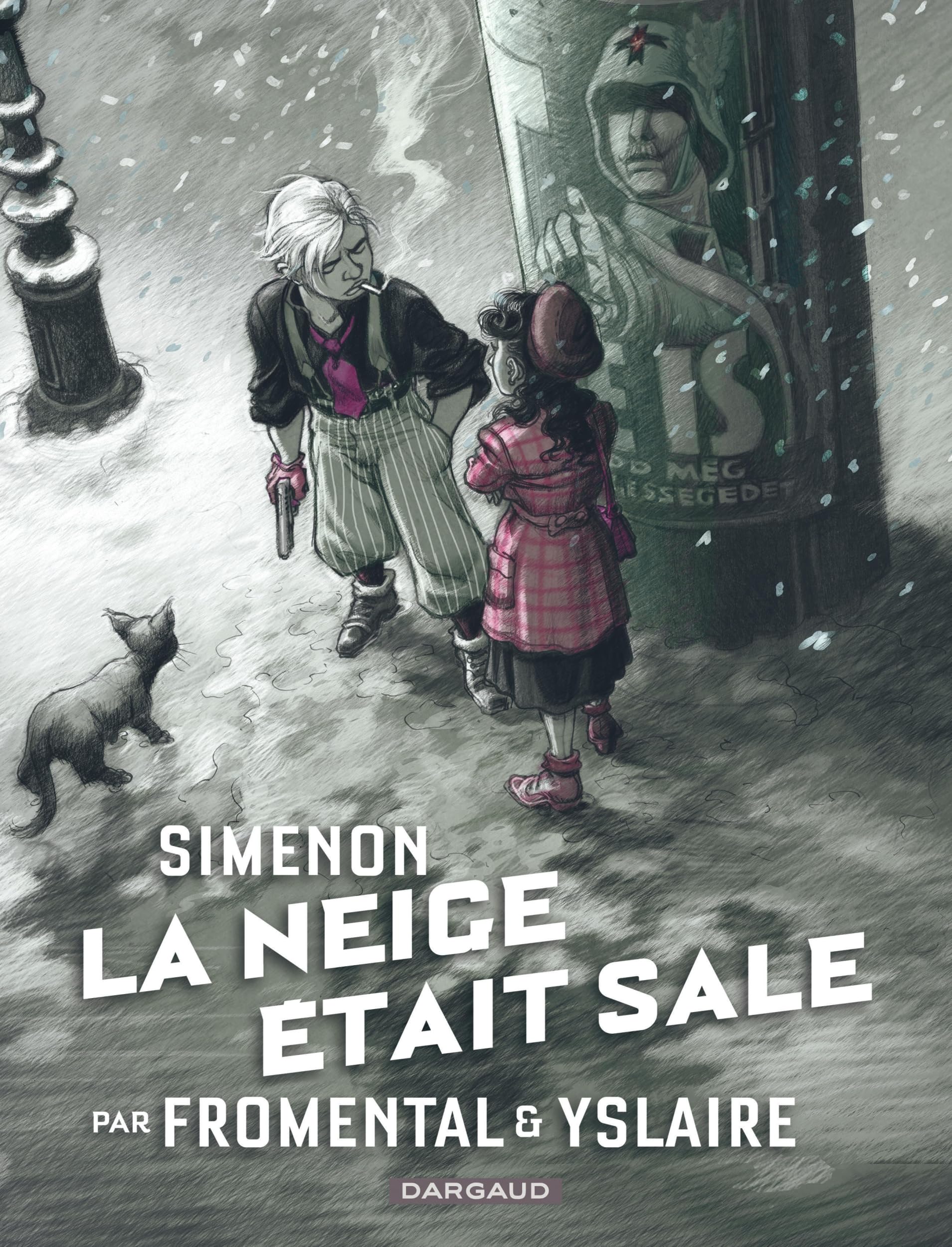 Collection Simenon, les romans durs - La Neige était sale 9782505115809