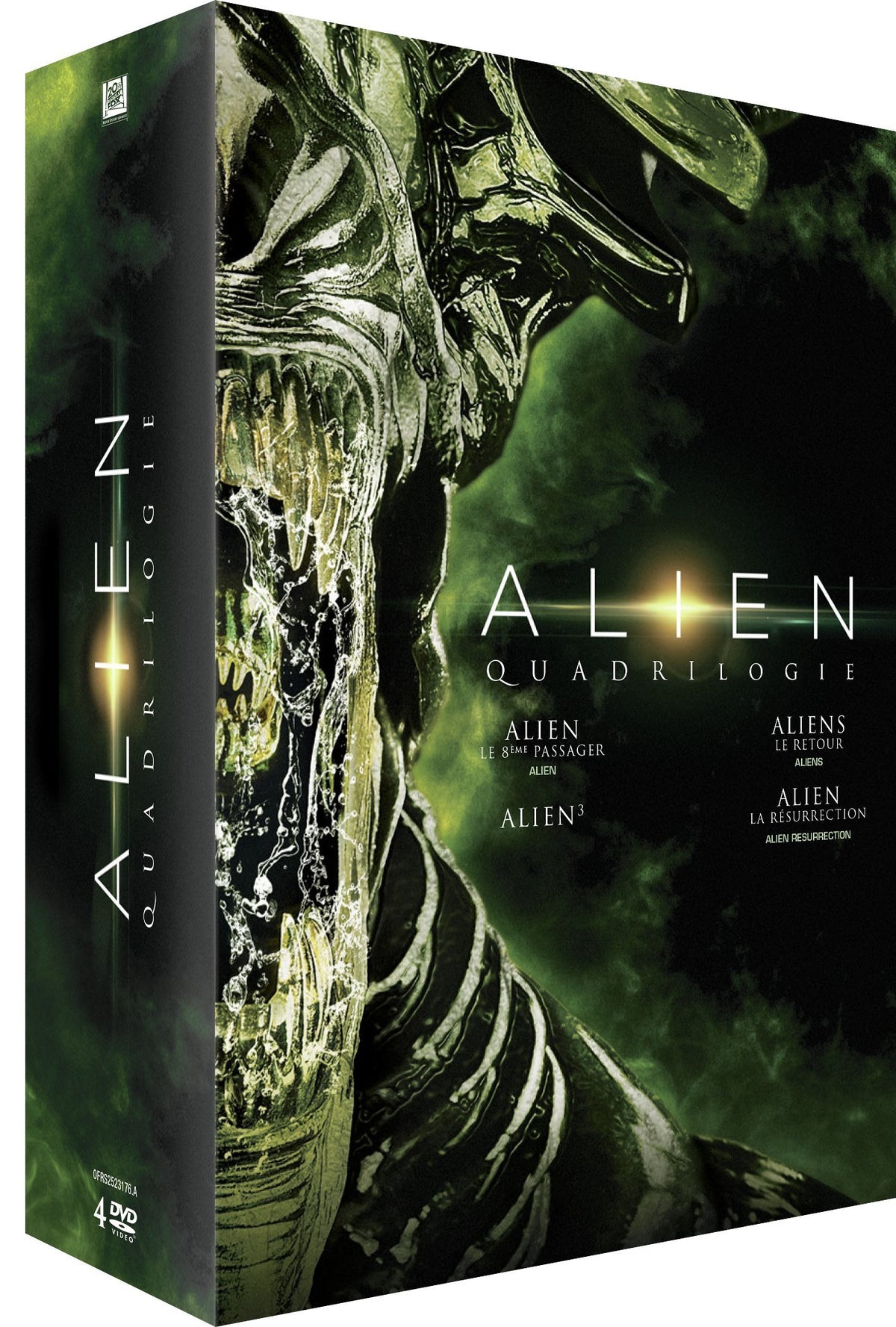 Alien Quadrilogy 3344428046101