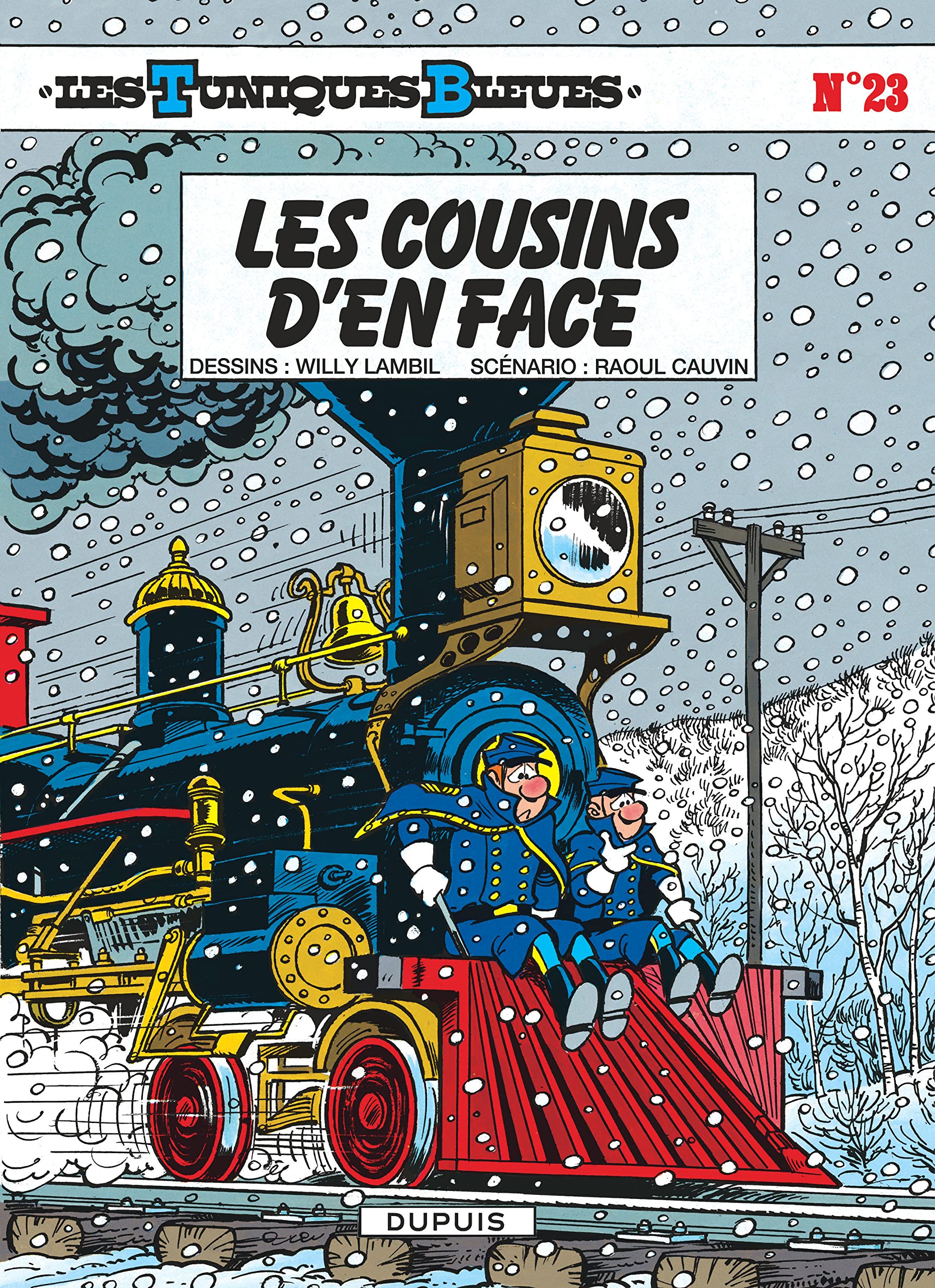 Les Tuniques bleues, tome 23 : Les cousins d'en face 9782800111520