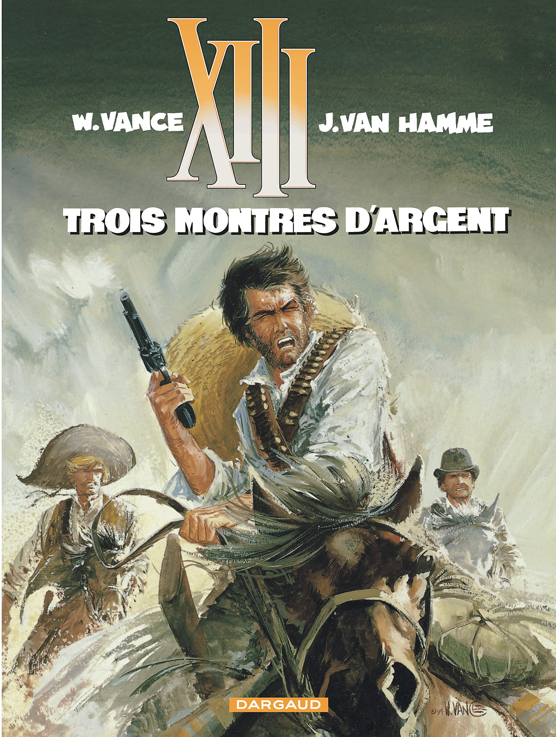 XIII, tome 11, Trois montres d'argent 9782871290810