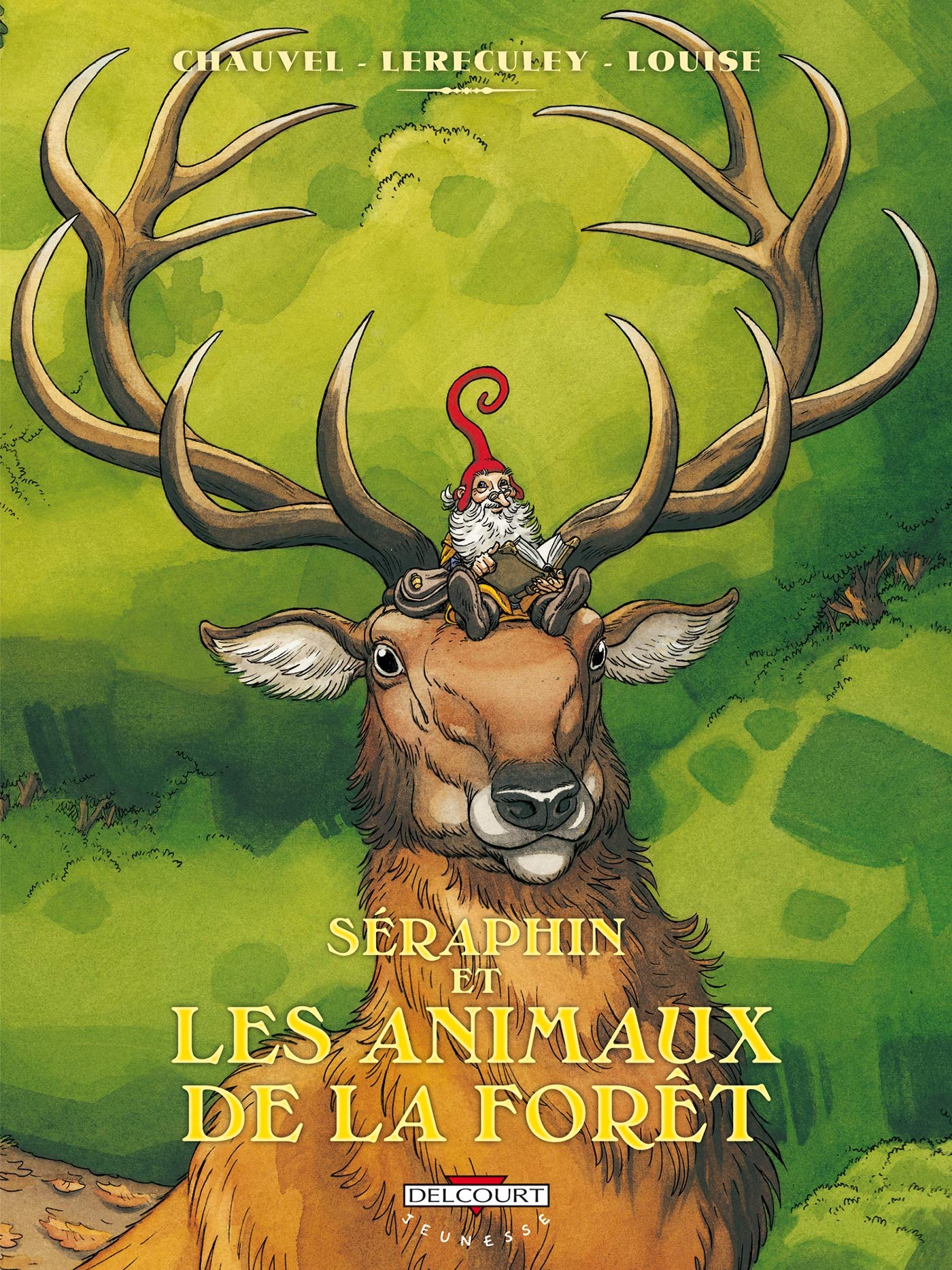 Séraphin et les animaux de la forêt 9782756006222