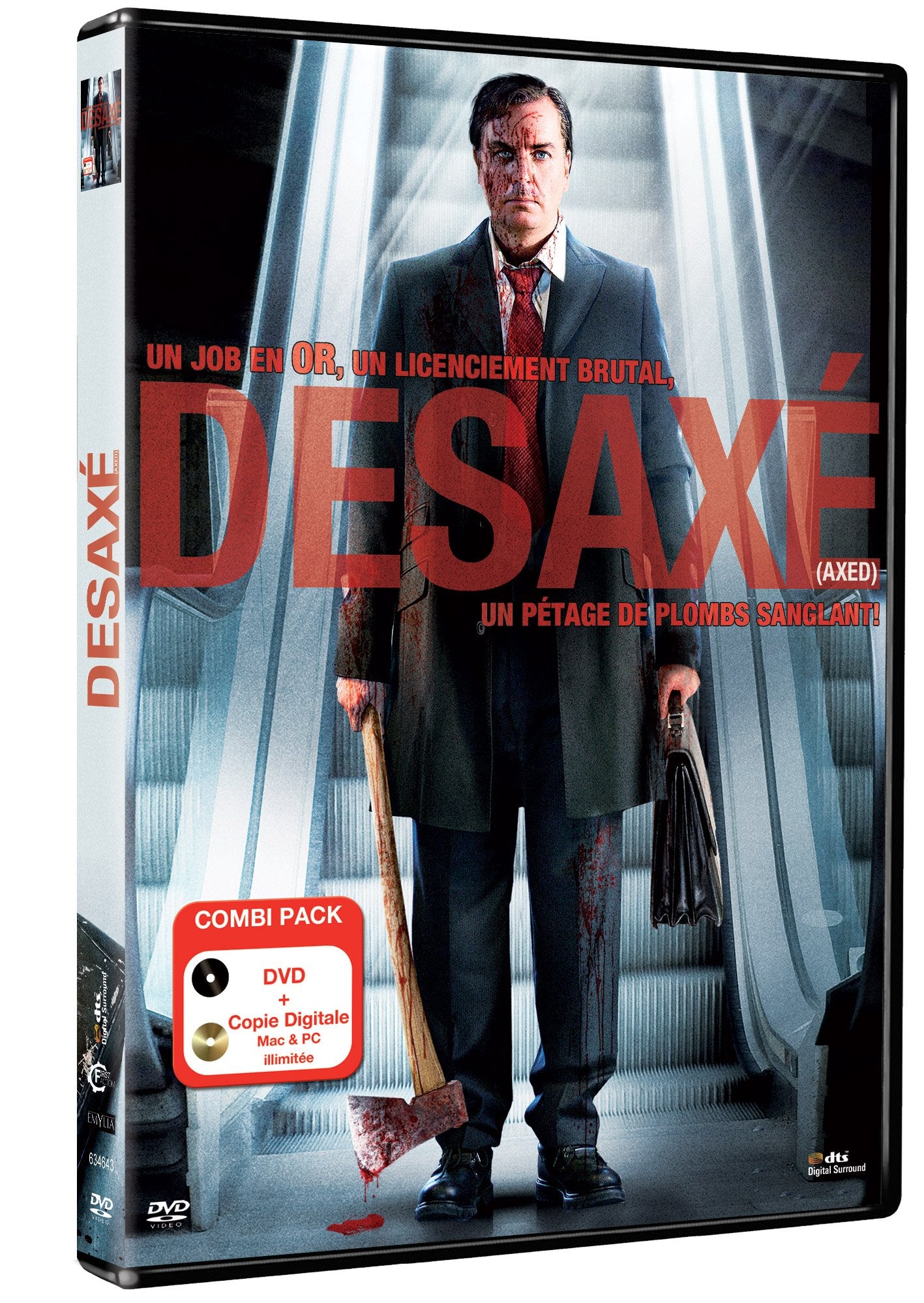 Desaxe [DVD + Copie digitale] 3760166346431