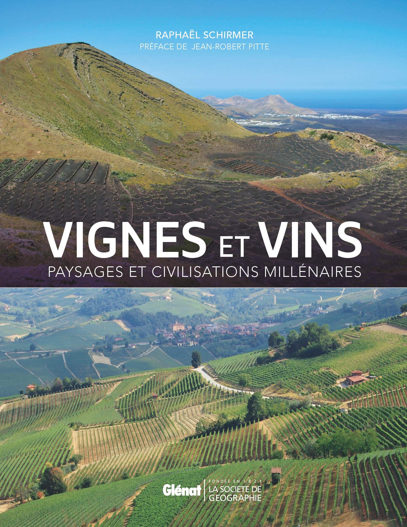 Vignes et vins, paysages et civilisations millénaires 9782344027745