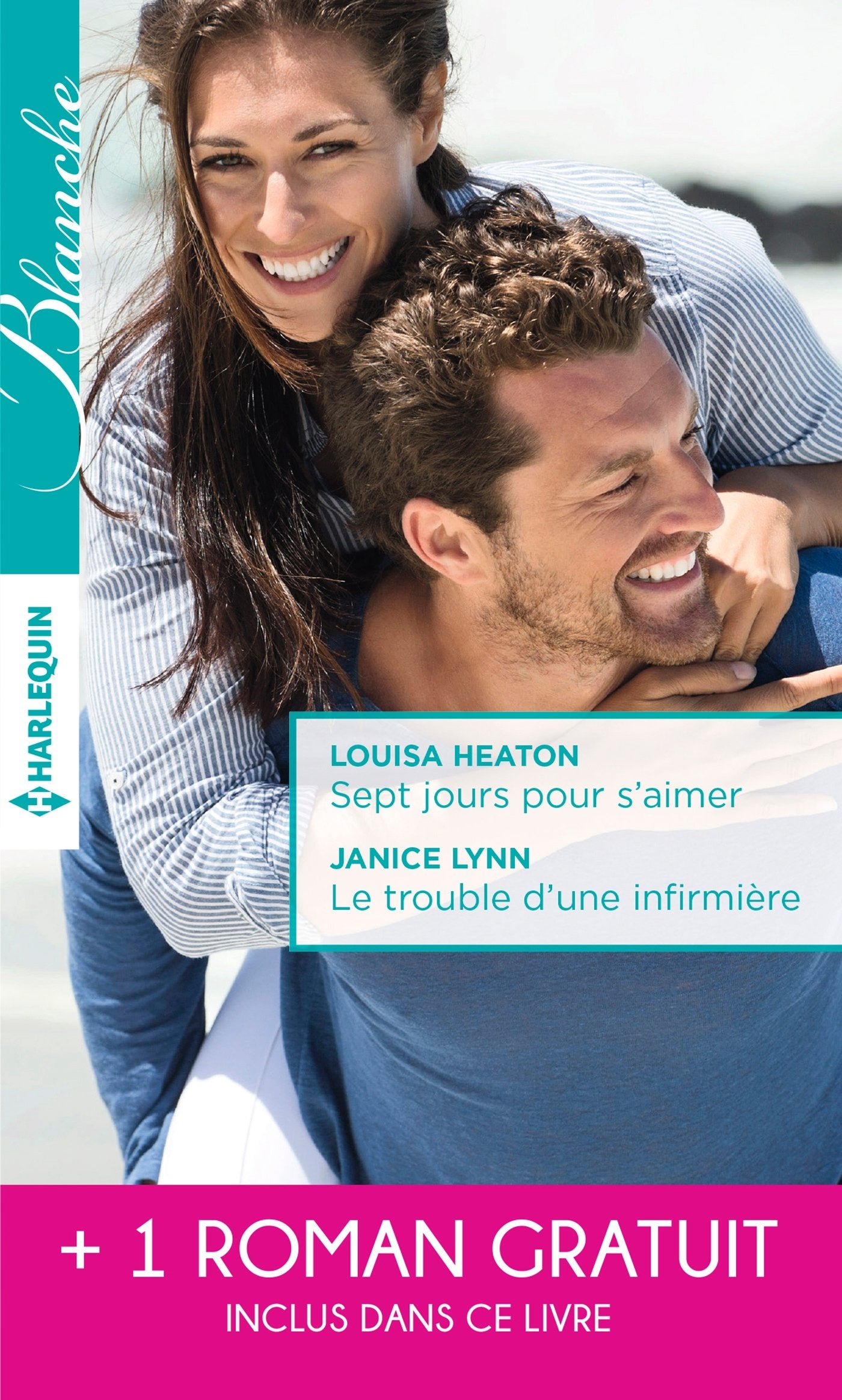 Sept jours pour s'aimer - Le trouble d'une infirmière - Une surprenante passion 9782280363075