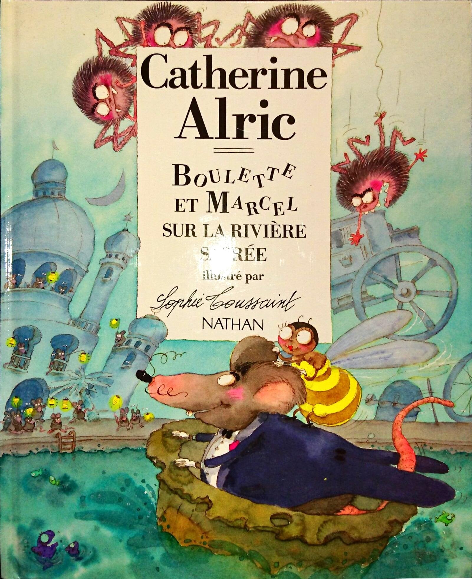 Boulette et marcel sur la riviere sacrée 9782092782262