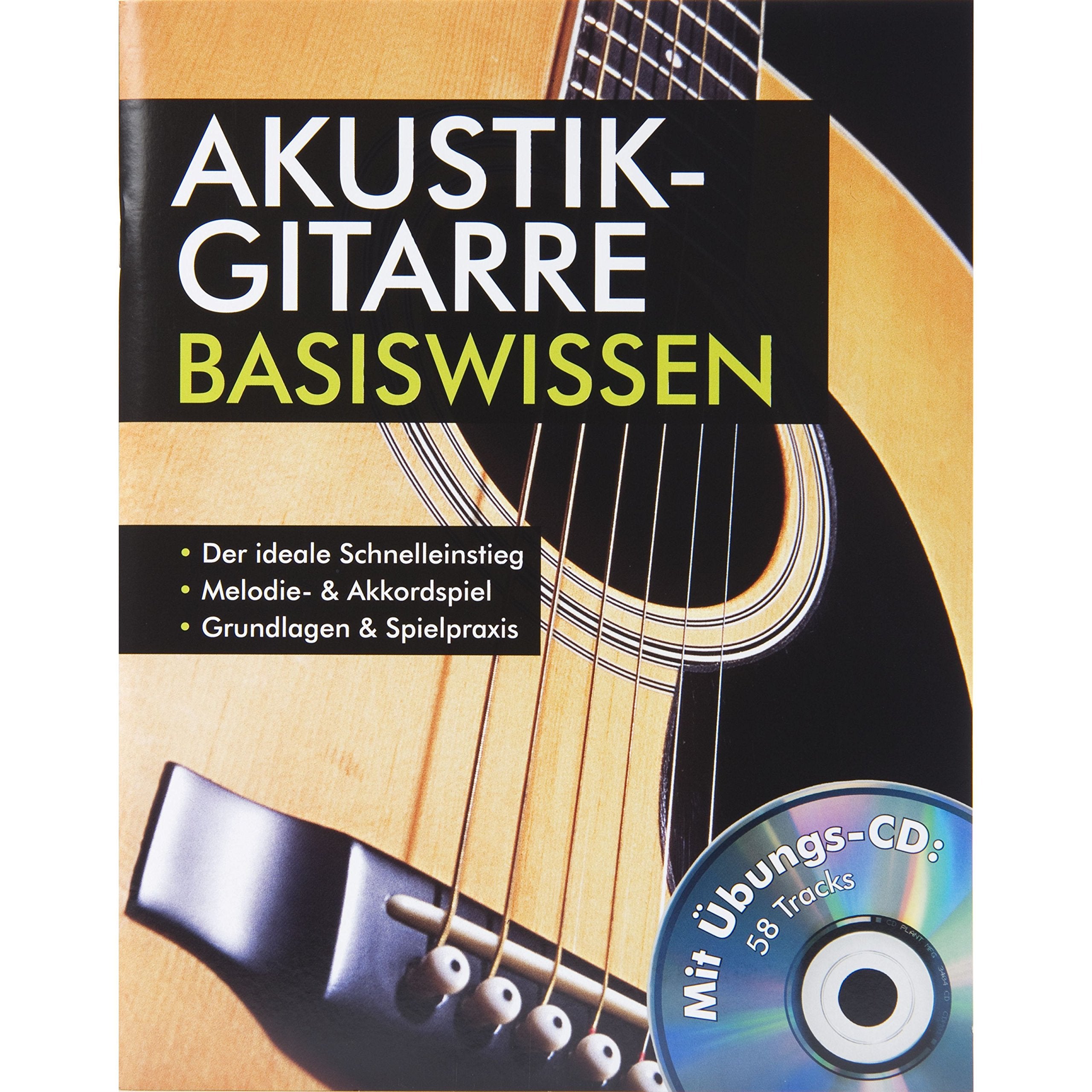 Les bases de la guitare acoustique 9783625125303