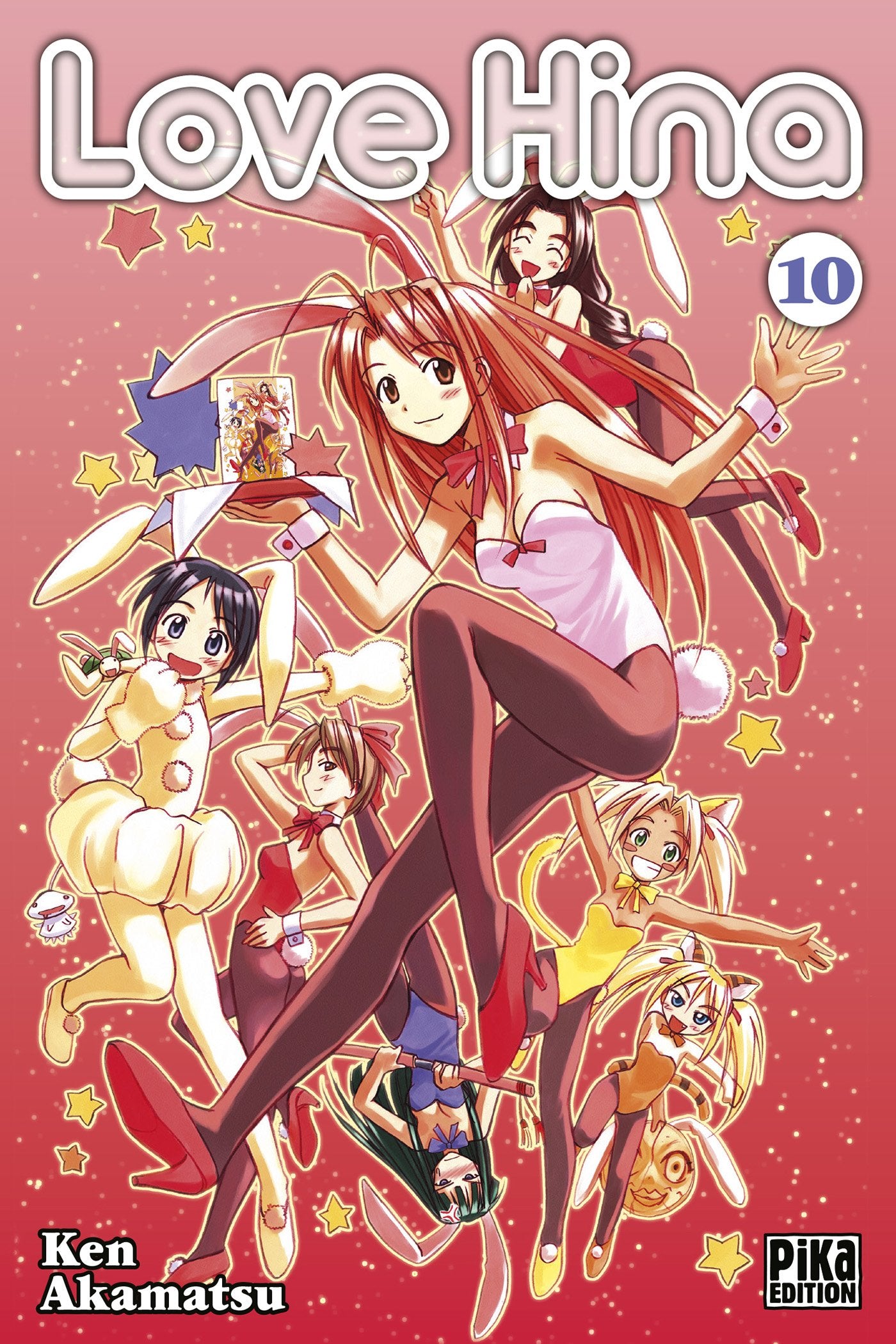 Love Hina T10 9782811618469