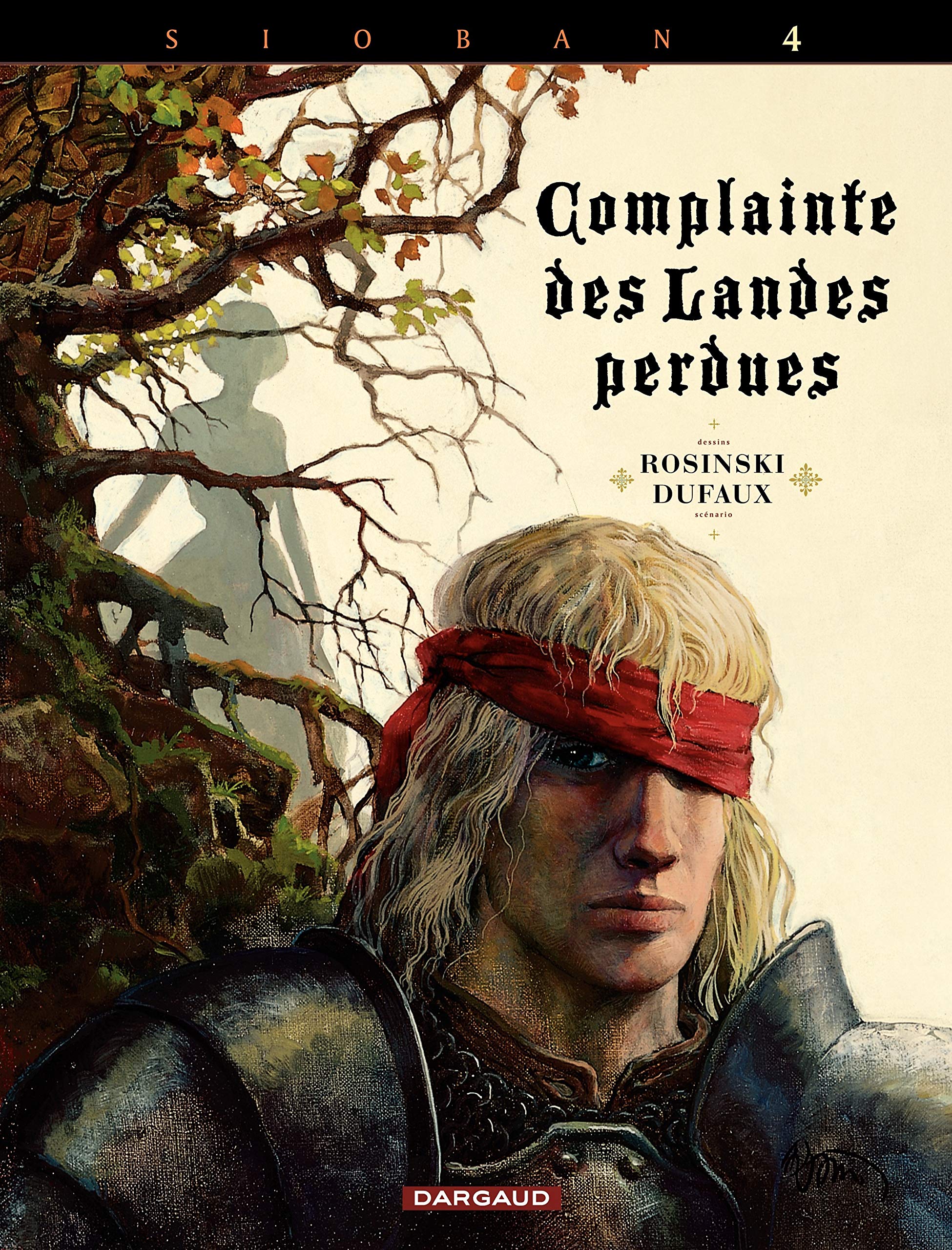 La Complainte des Landes perdues, tome 4 : Kyle of Klanach 9782871292890