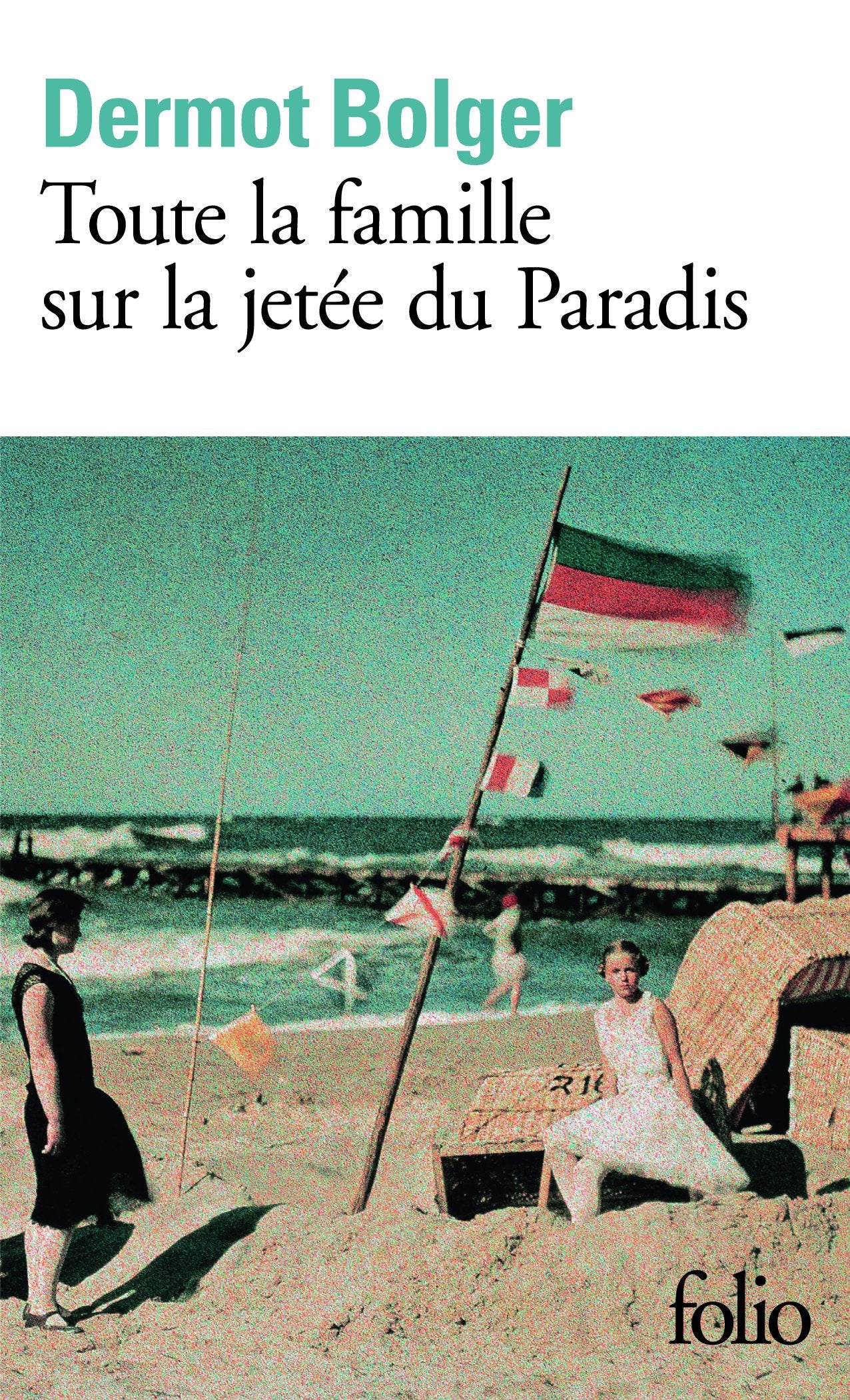 Toute la famille sur la jetée du Paradis 9782070415489