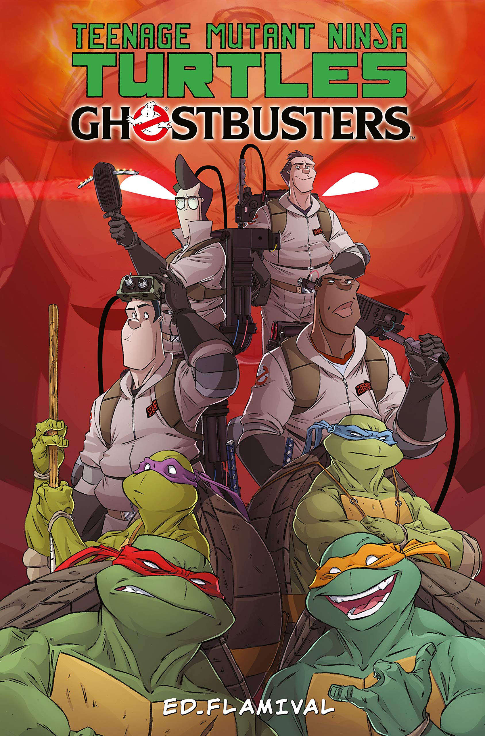 Teenage Mutant Ninja Turtles / Ghostbusters 9791096890071