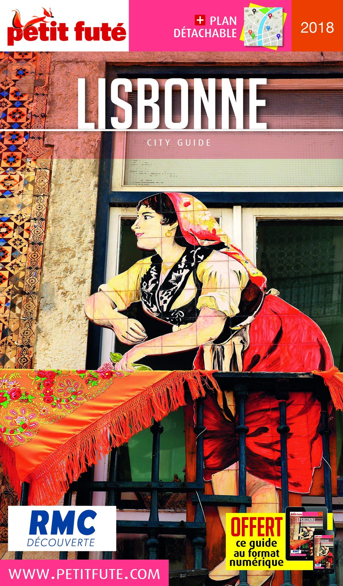 Guide Lisbonne 2018 Petit Futé 9791033181576
