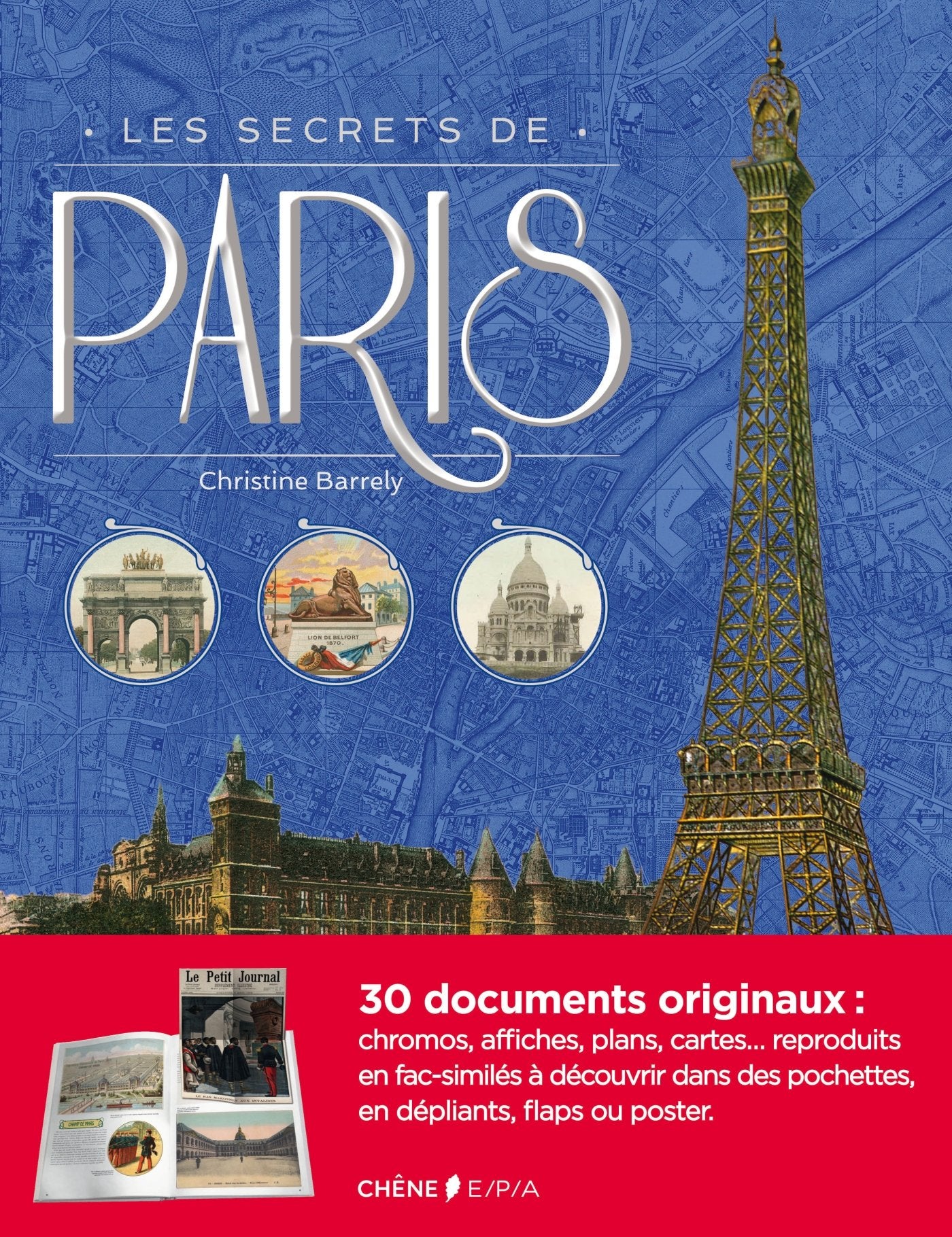 Les secrets de Paris 9782851207685