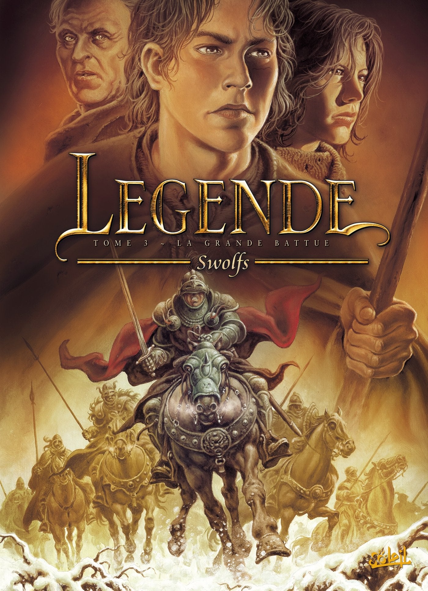 Légende T03: La Grande Battue 9782849463819