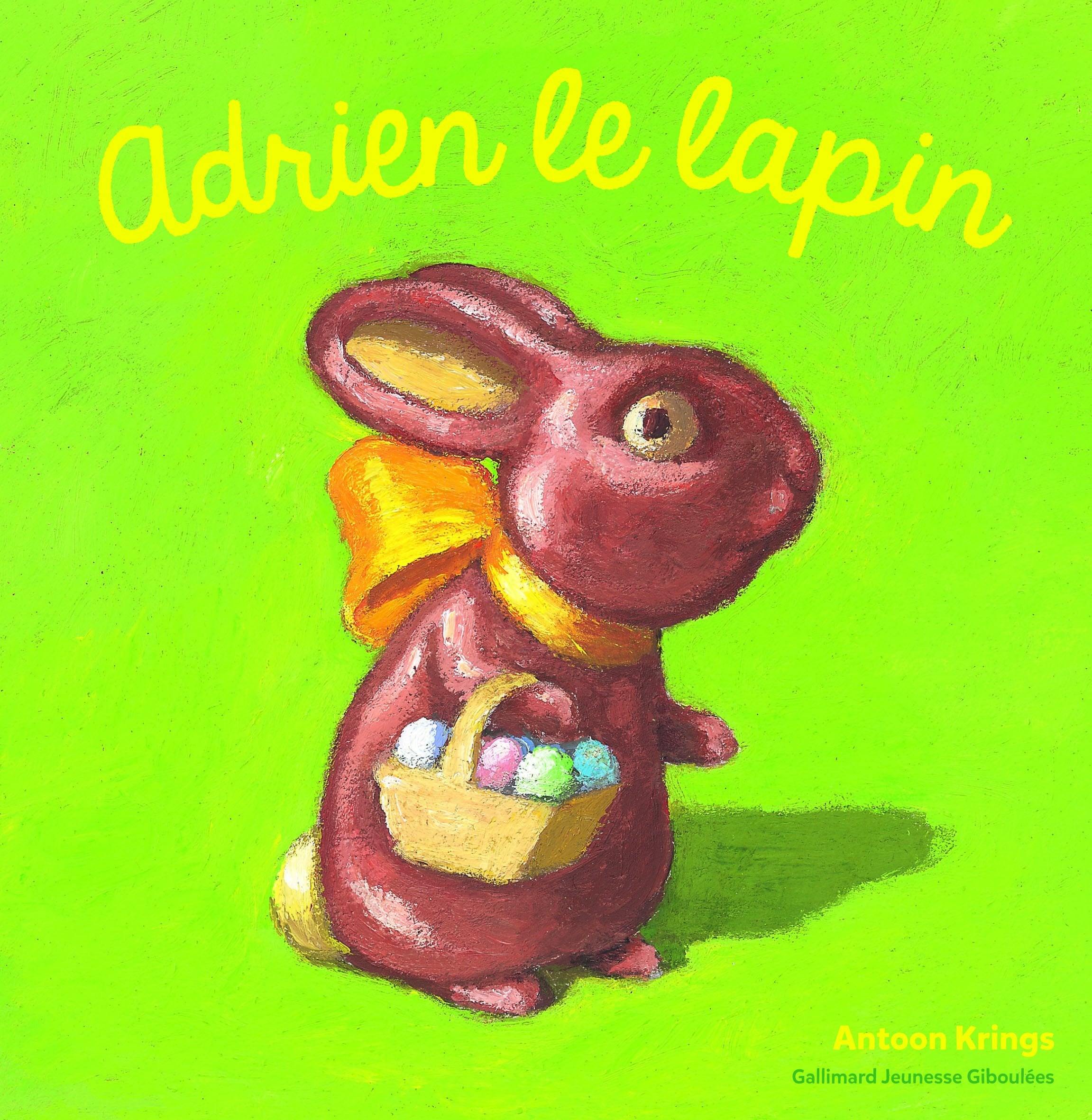 Les Drôles de Petites Bêtes - ADRIEN LE LAPIN 9782075074315