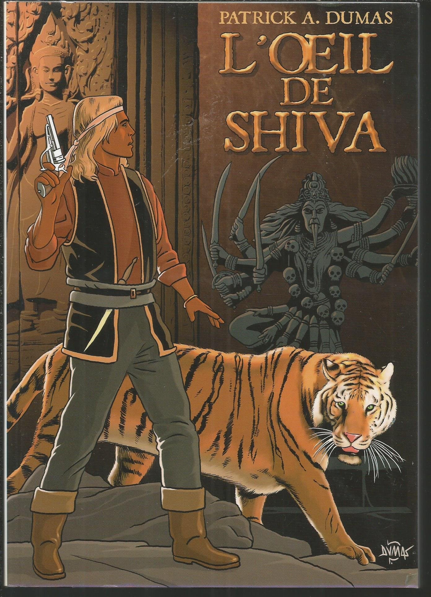 L'oeil de Shiva: Une aventure de Louis Bellavoine 9782848570723
