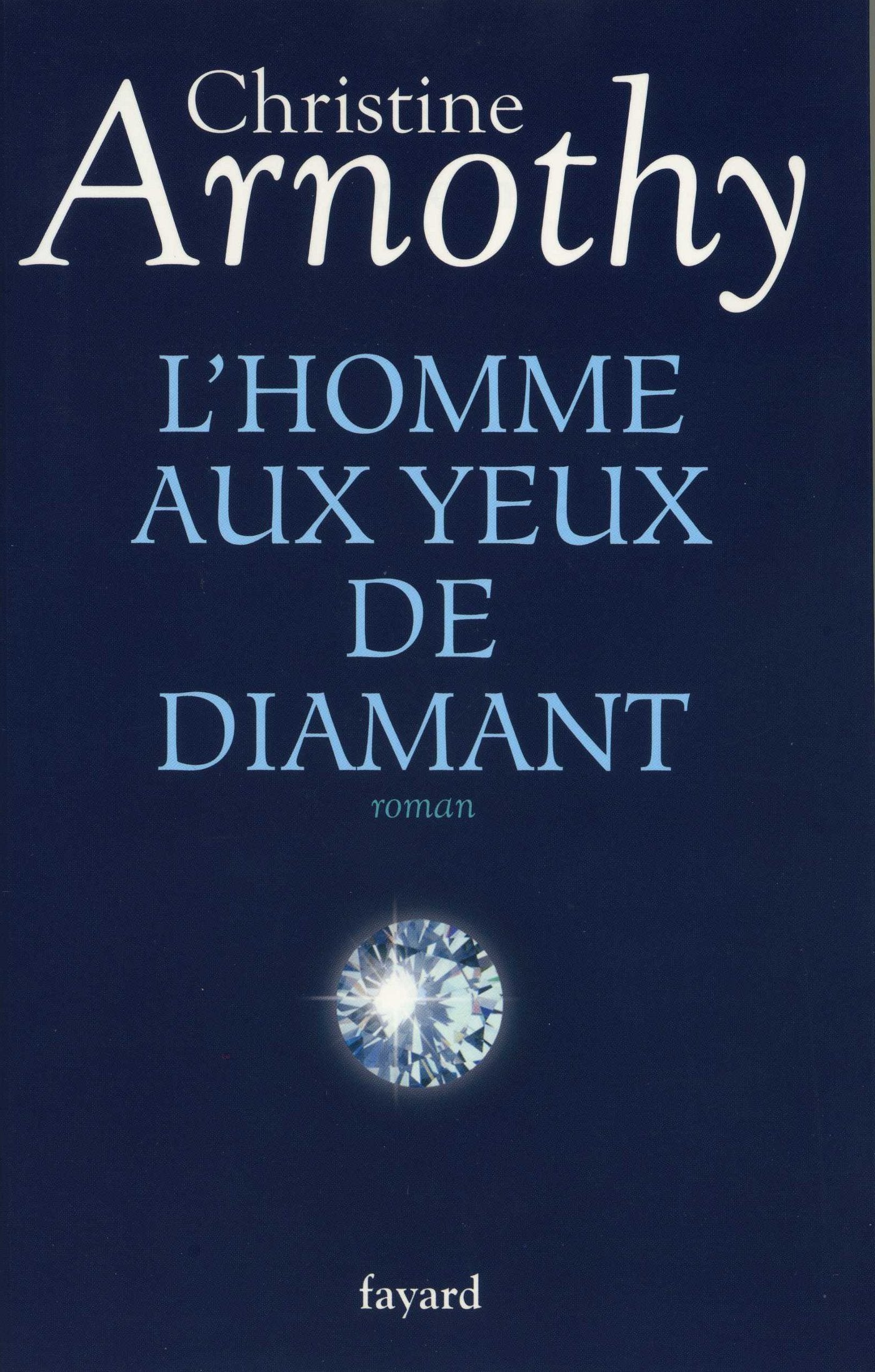 L'homme aux yeux de diamant 9782213628189