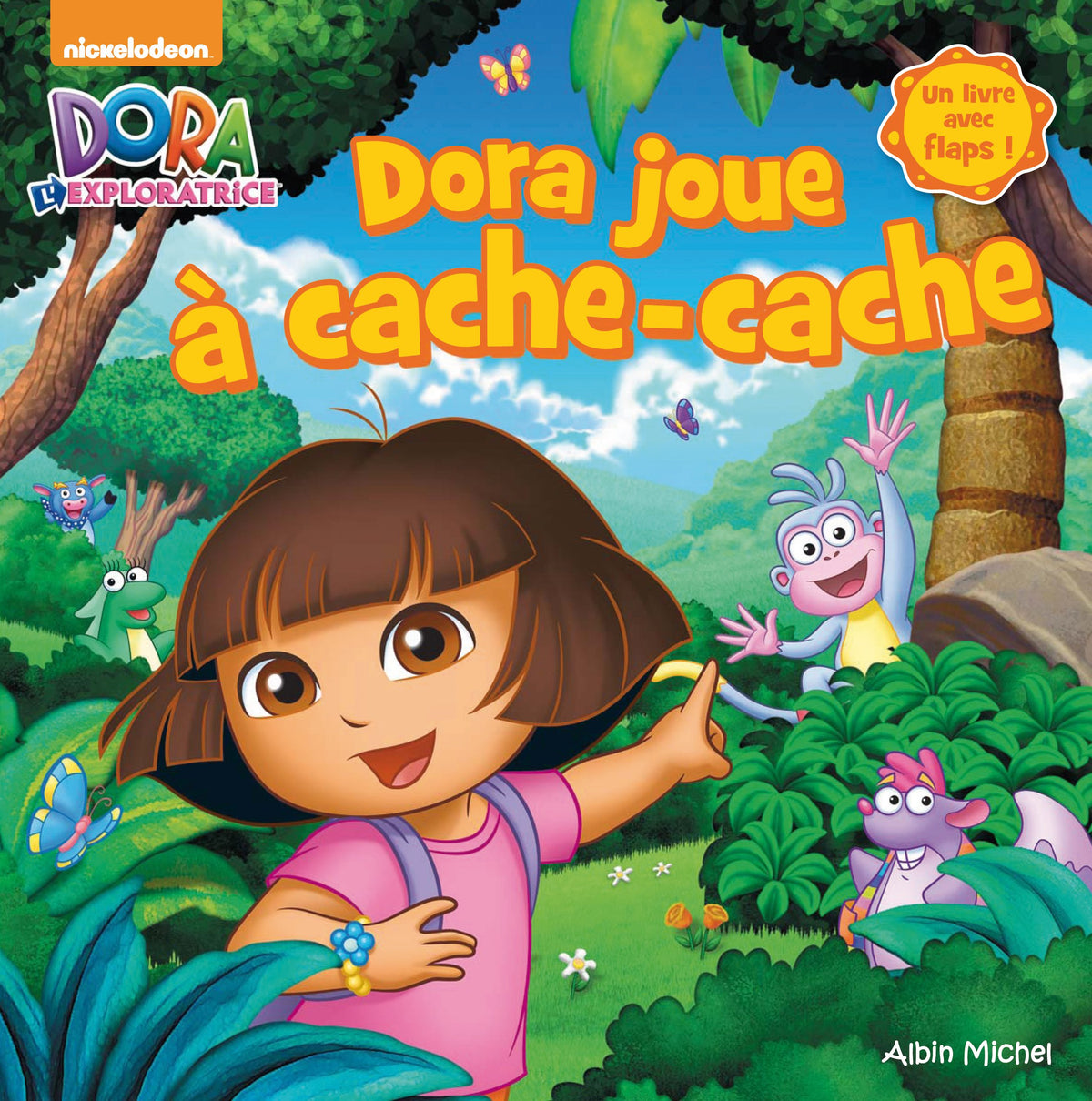 Dora joue à cache-cache 9782226314413
