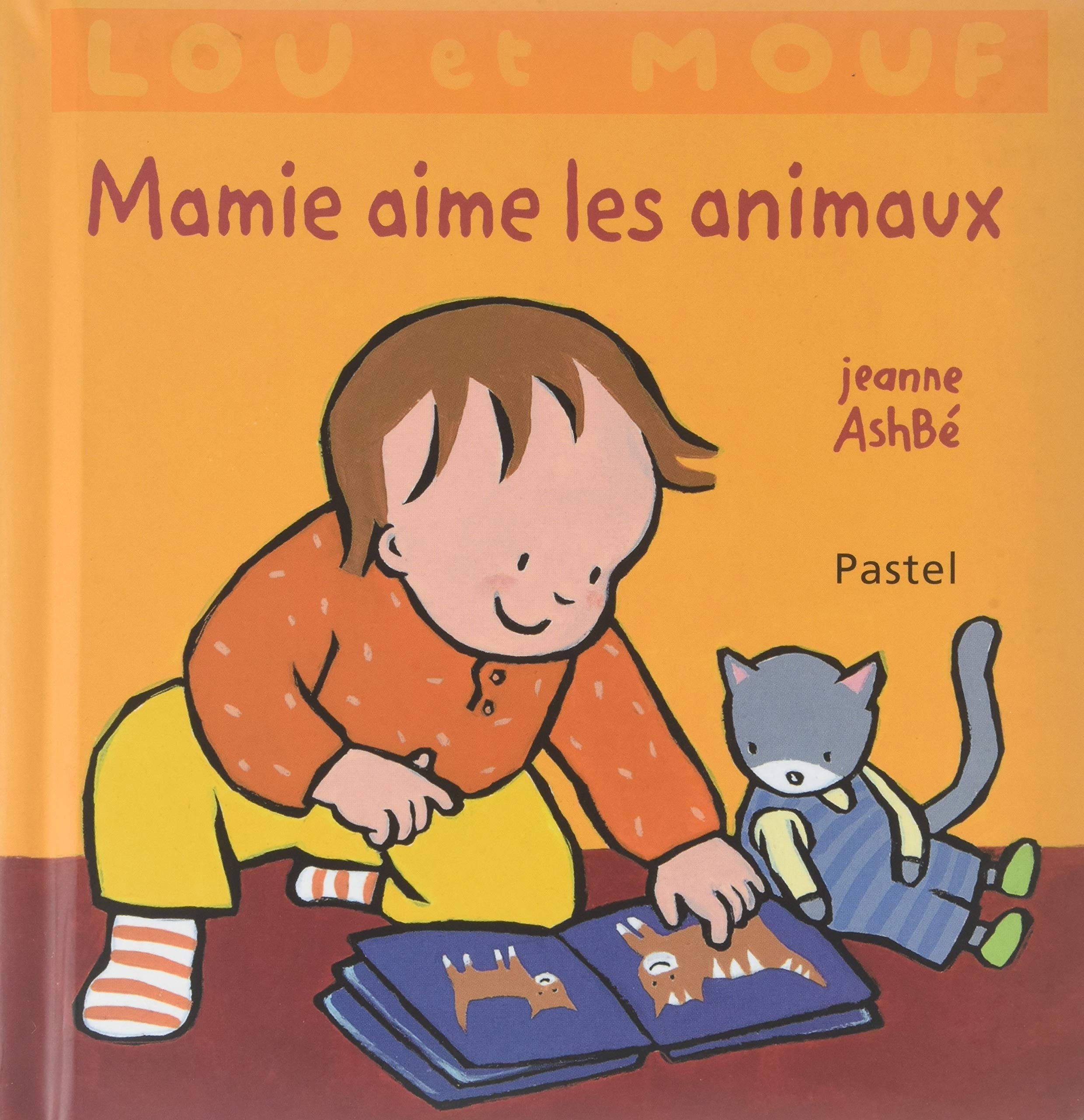 Mamie aime les animaux 9782211209823