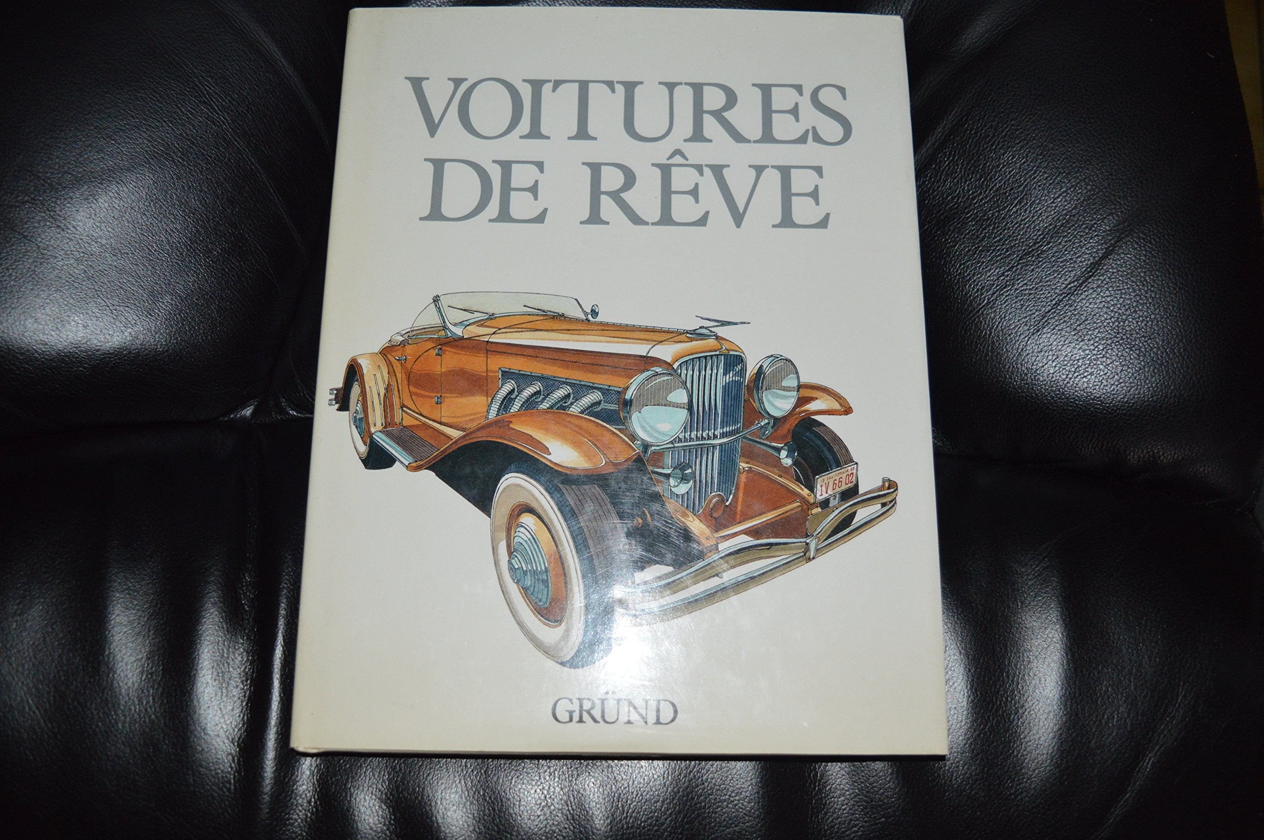 Voitures de rêve 9782700058406