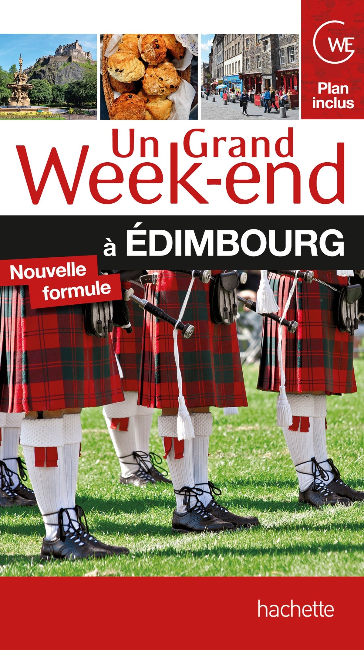 Un grand week-end à Edimbourg 9782012452541