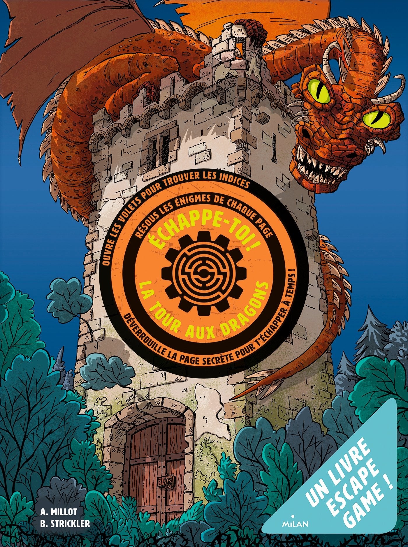 Échappe-toi de la tour aux dragons 9782408006747