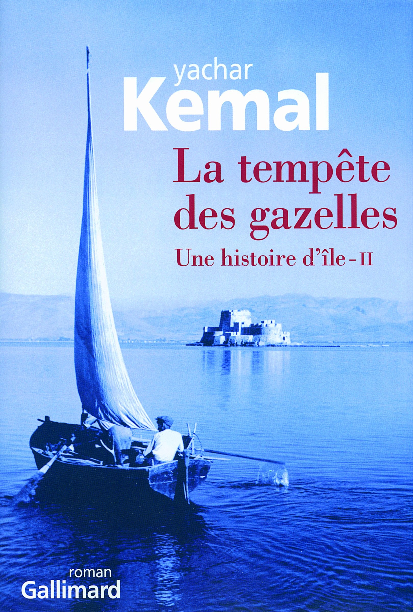 Une histoire d'île, II : La tempête des gazelles 9782070734818