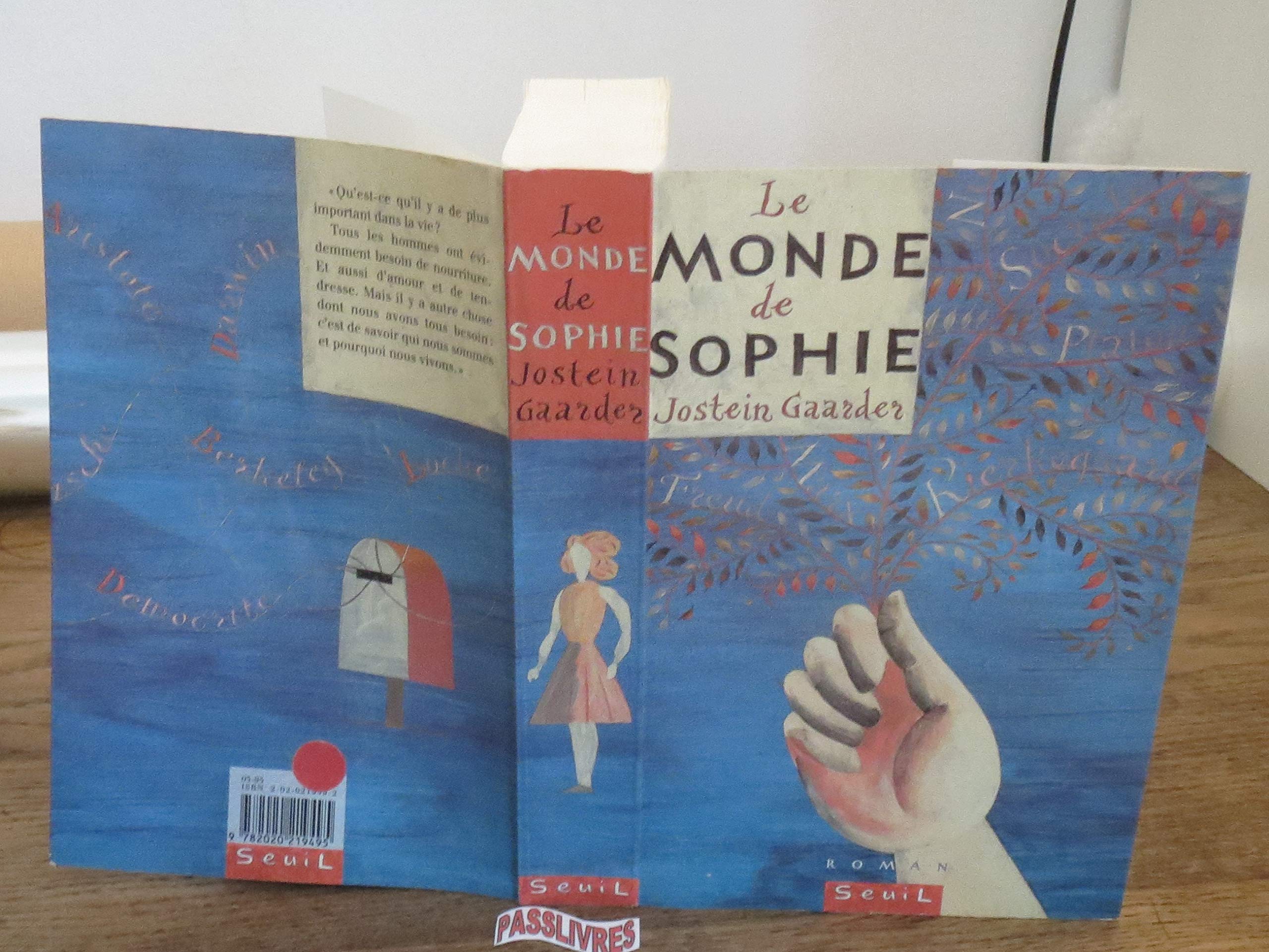 Le monde de Sophie 9782020219495