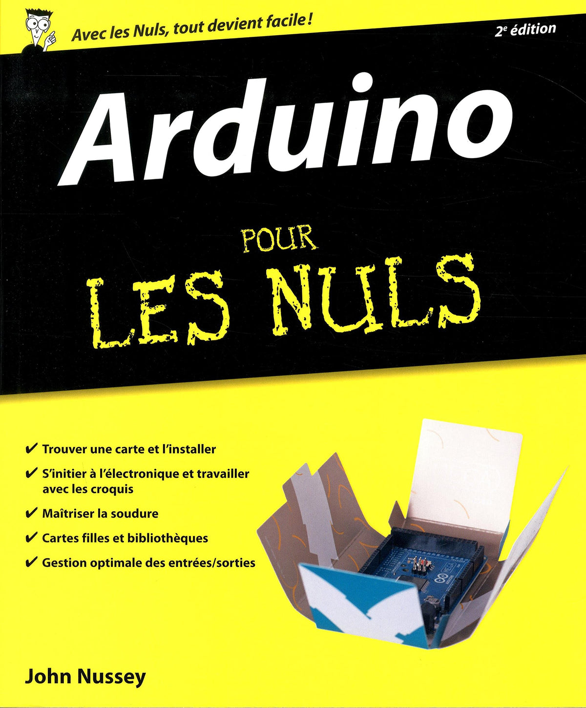Arduino pour les Nuls grand format, 2e édition 9782754085540