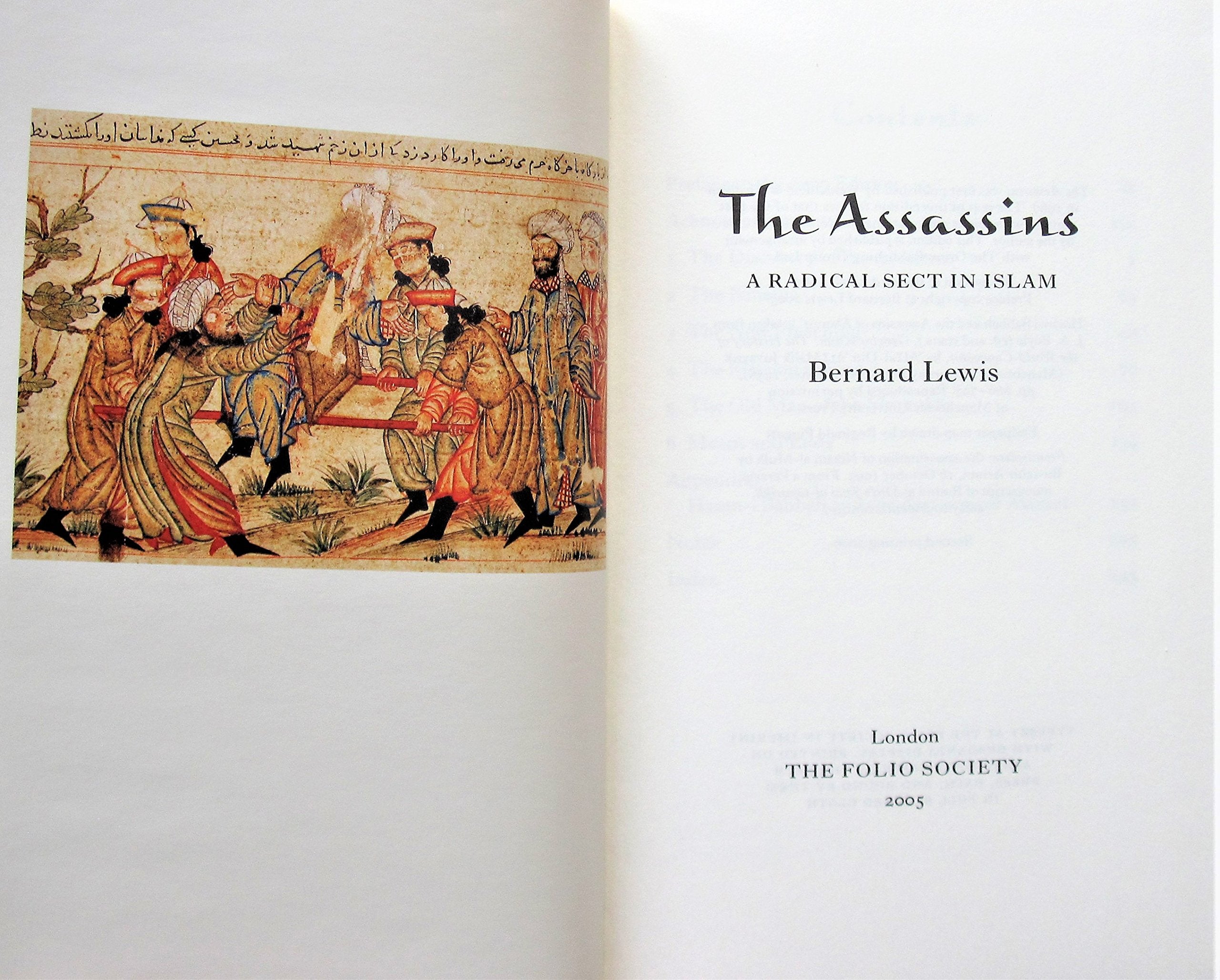 The Assassins A Radical Sect In Islam 9782286009960