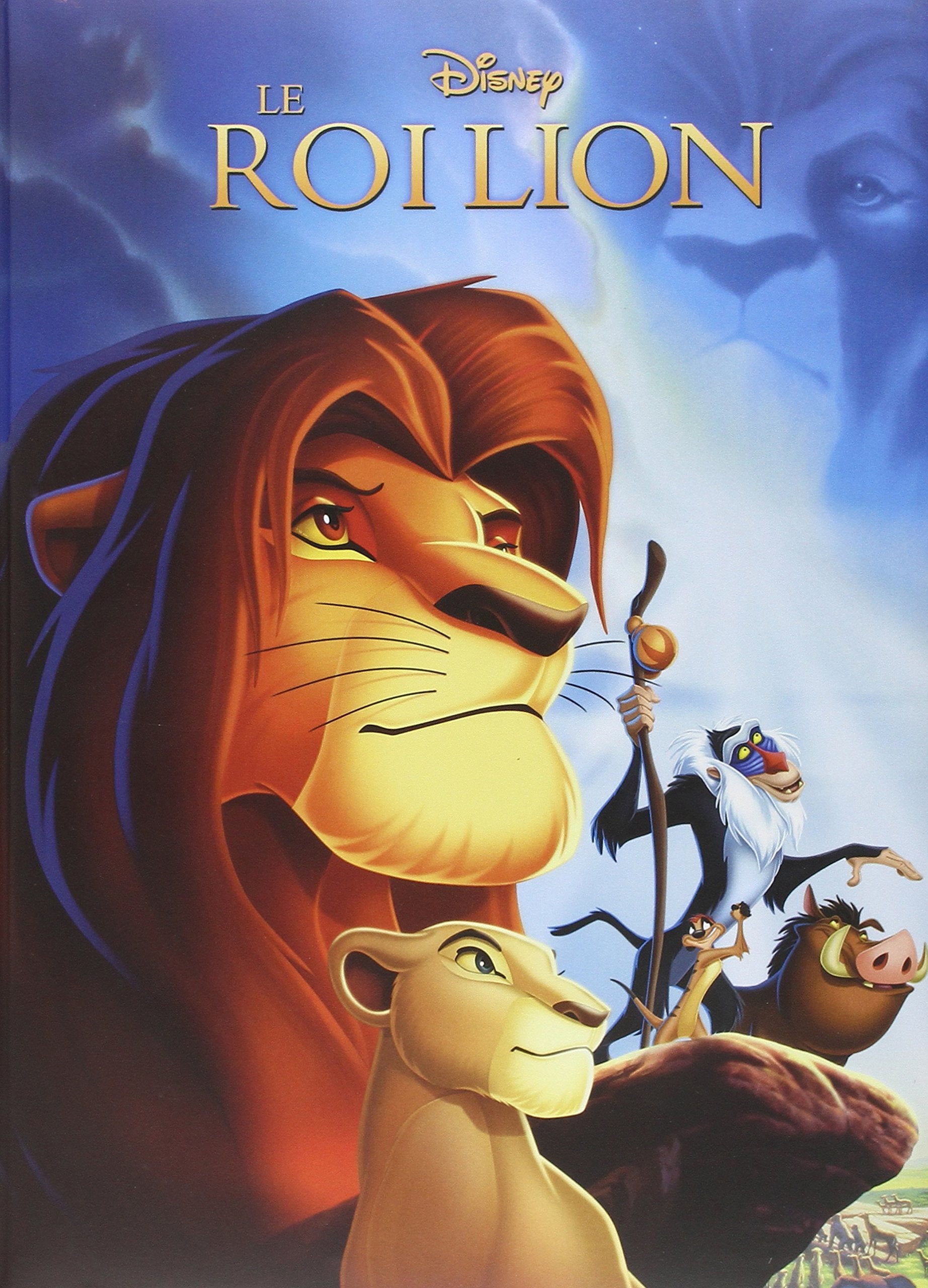 Le roi lion 9782014639780