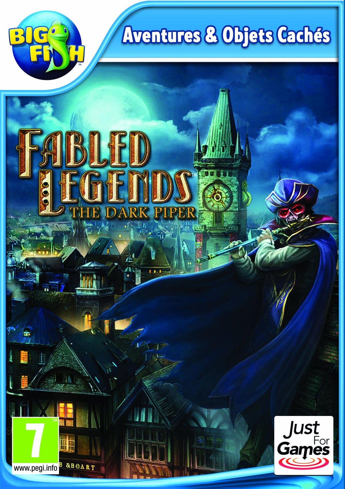 Fabled Legends : le Flûtiste d'Hamelin 3700664511672