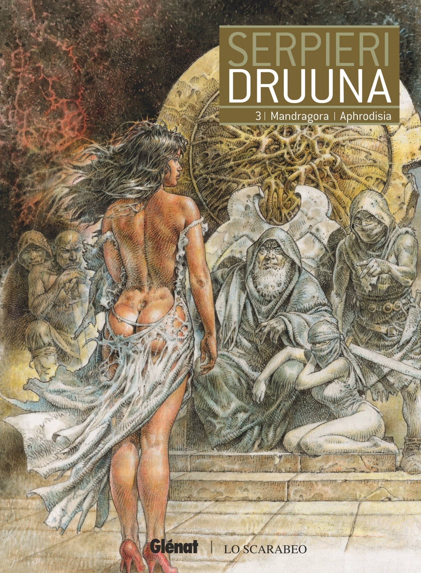 Druuna - Tome 03: Mandragora - Aphrodisia 9782344014998