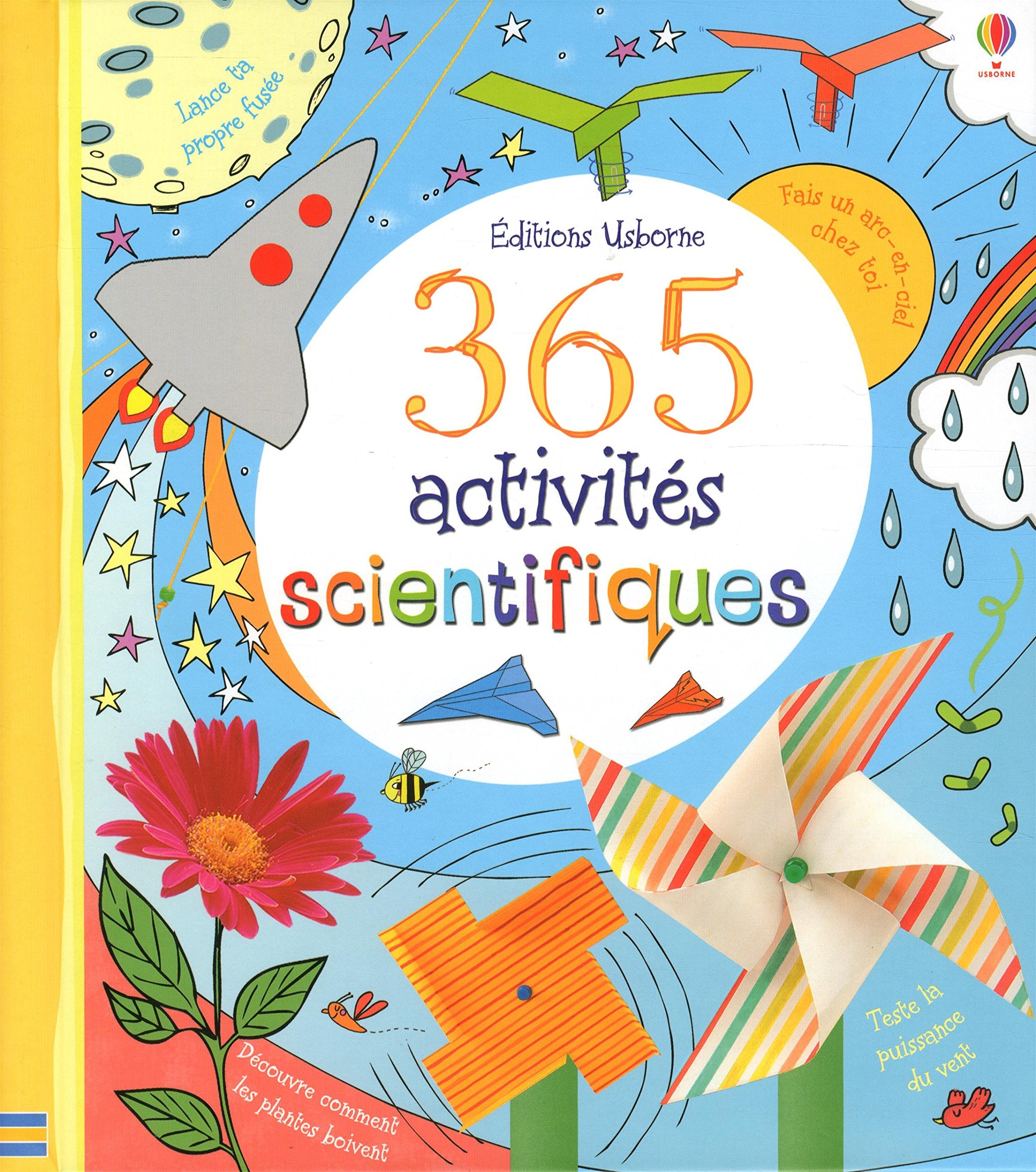 365 activités scientifiques 9781409577386